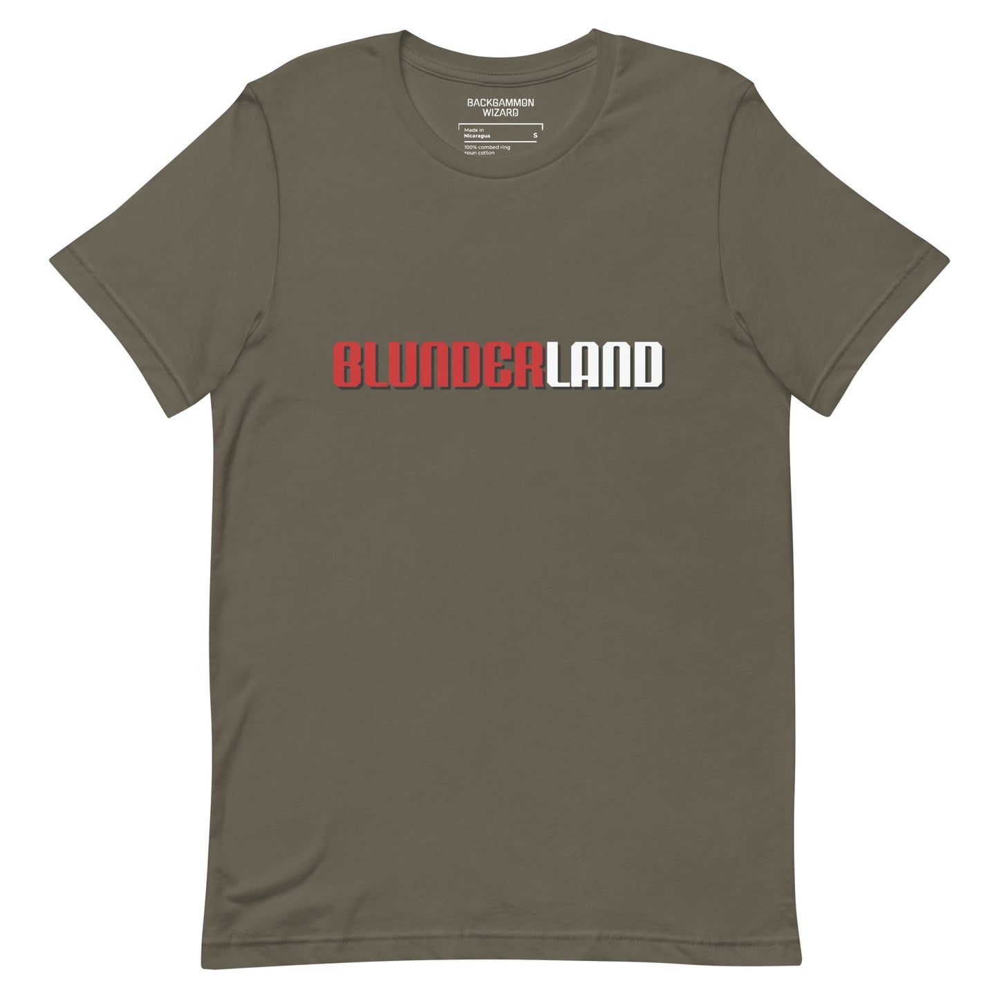 'BLUNDERLAND' Shirt