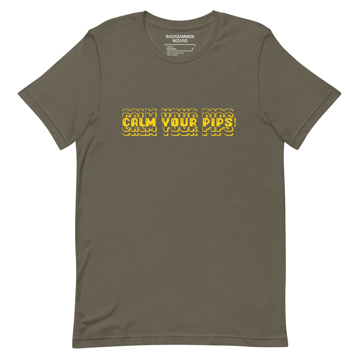 'CALM YOUR PIPS' Shirt
