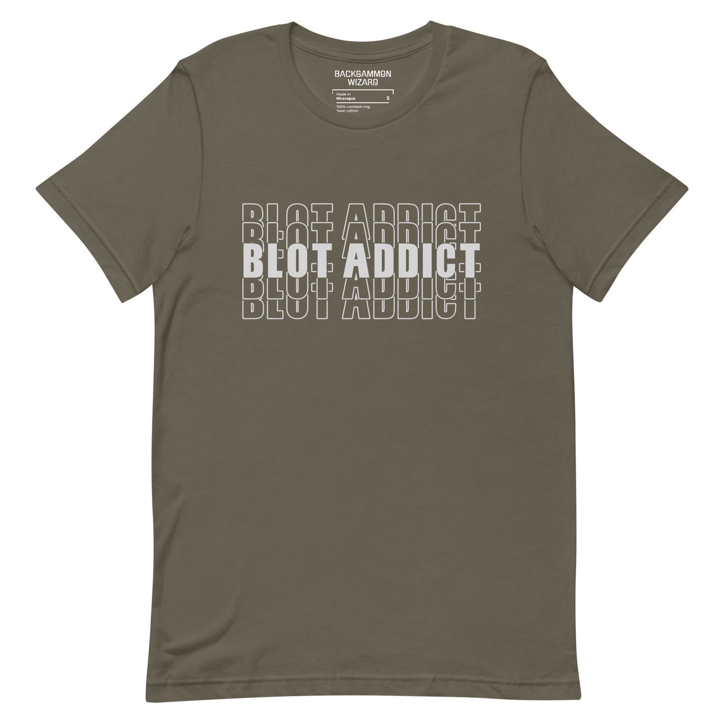 'BLOT ADDICT' Shirt