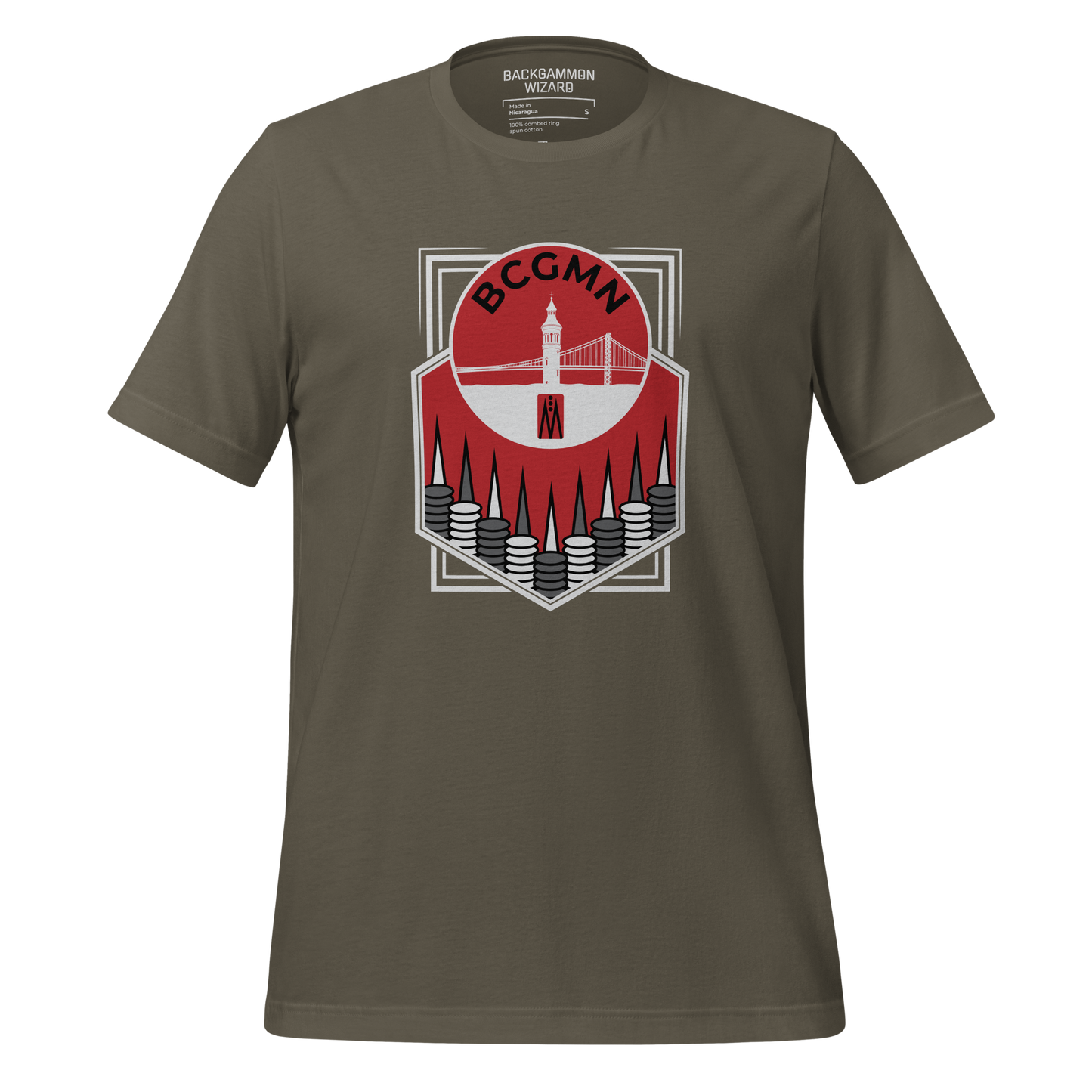 'BCGMN (Northern Manhattan, NYC)' T-Shirt