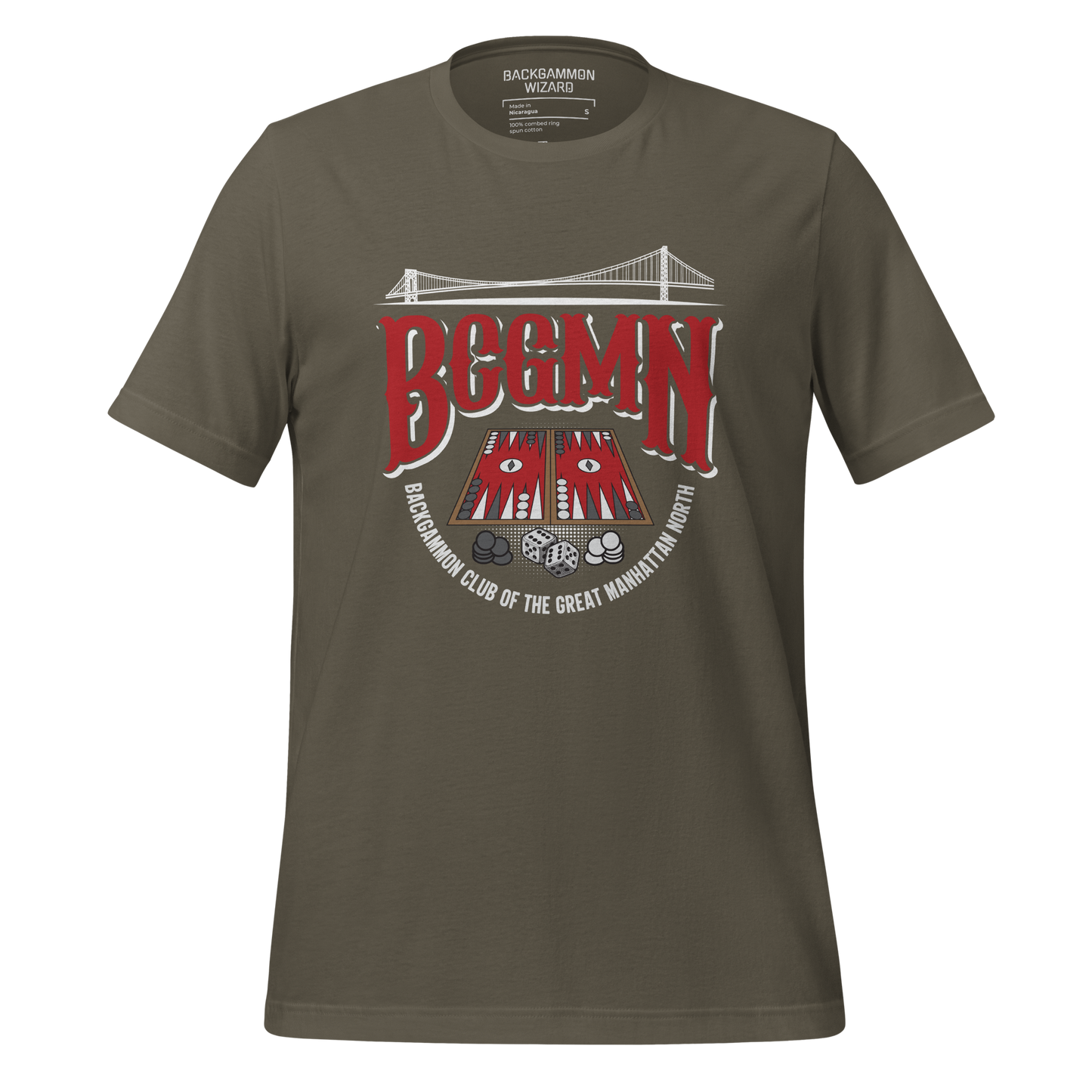 'BCGMN (Northern Manhattan, NYC)' T-Shirt
