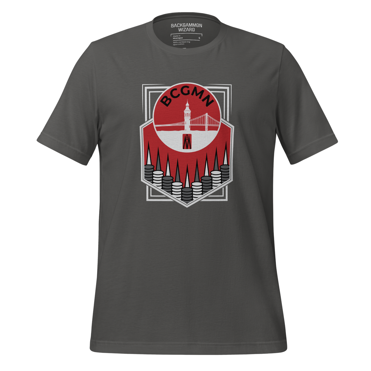 'BCGMN (Northern Manhattan, NYC)' T-Shirt
