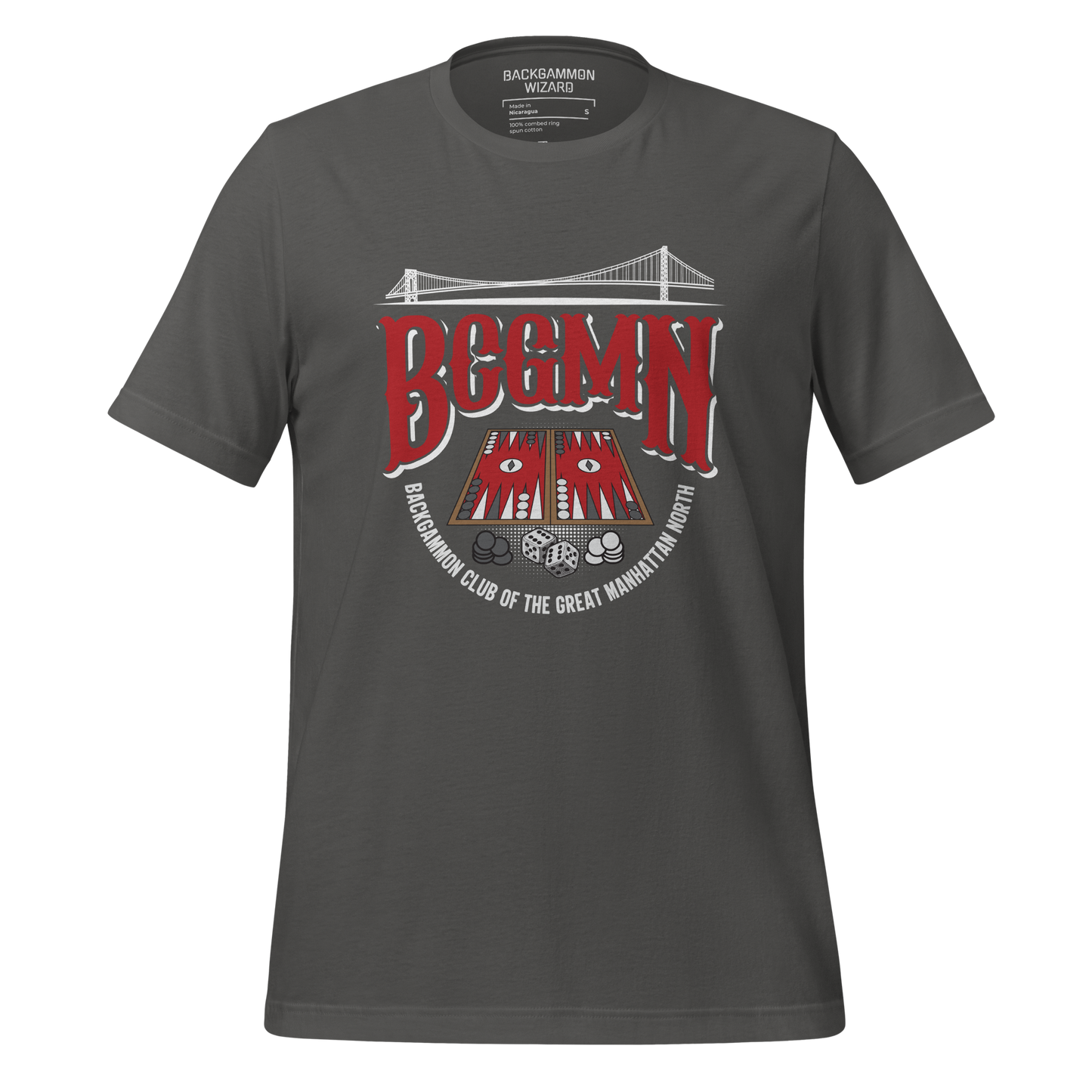 'BCGMN (Northern Manhattan, NYC)' T-Shirt