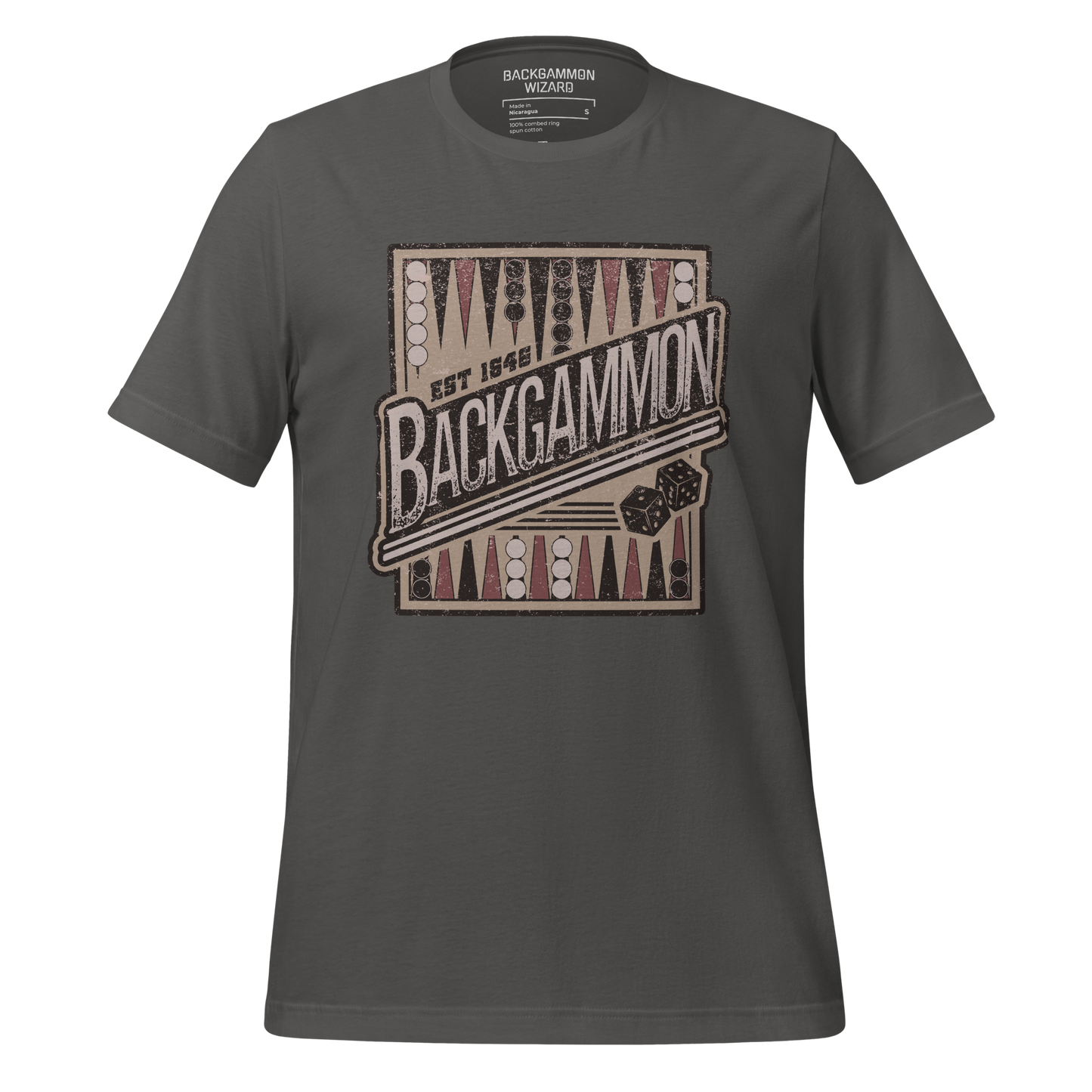 Backgammon T-Shirt