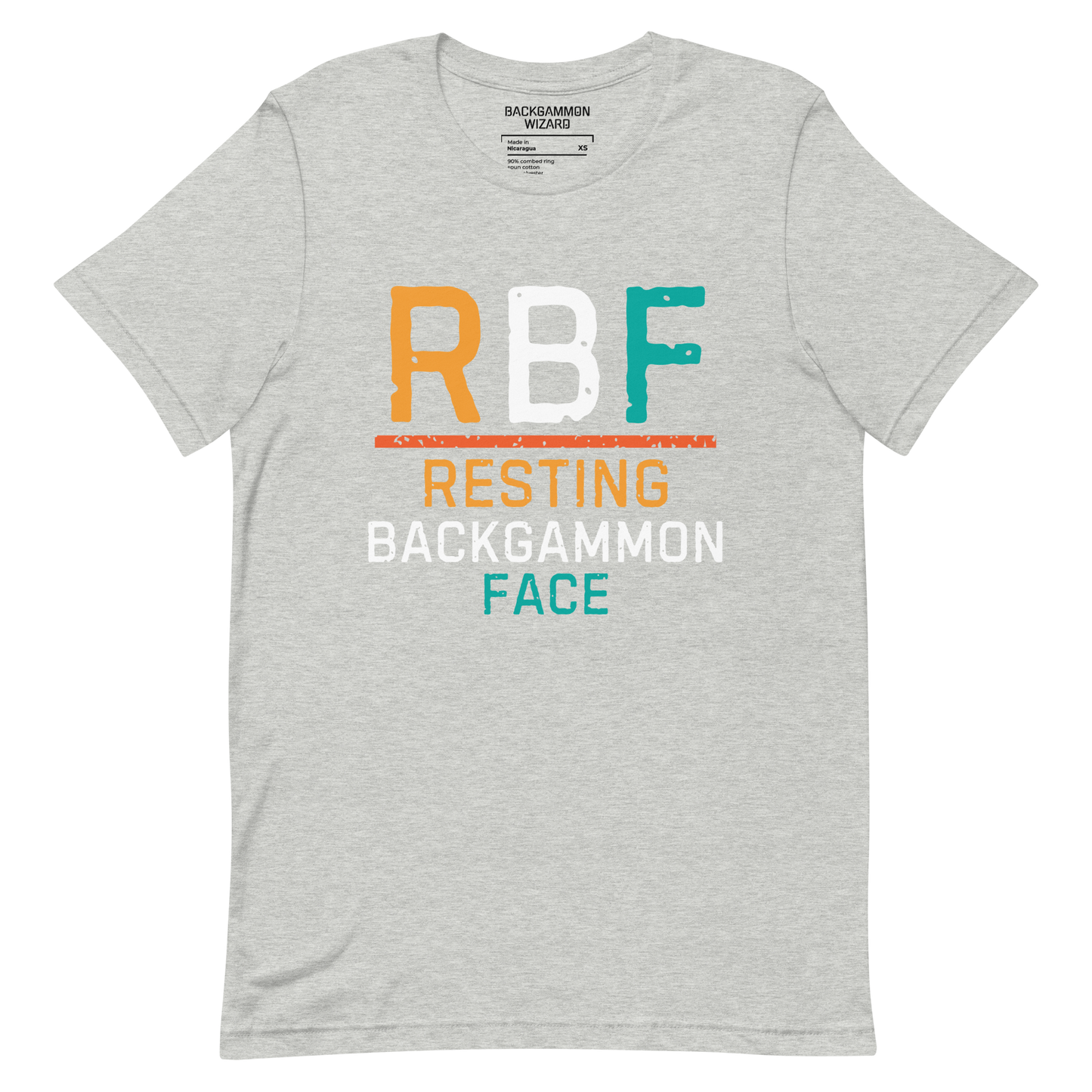 'RBF RESTING BACKGAMMON FACE' Shirt