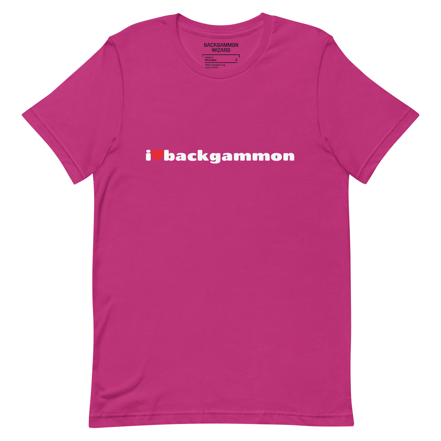 'I LOVE BACKGAMMON' Shirt