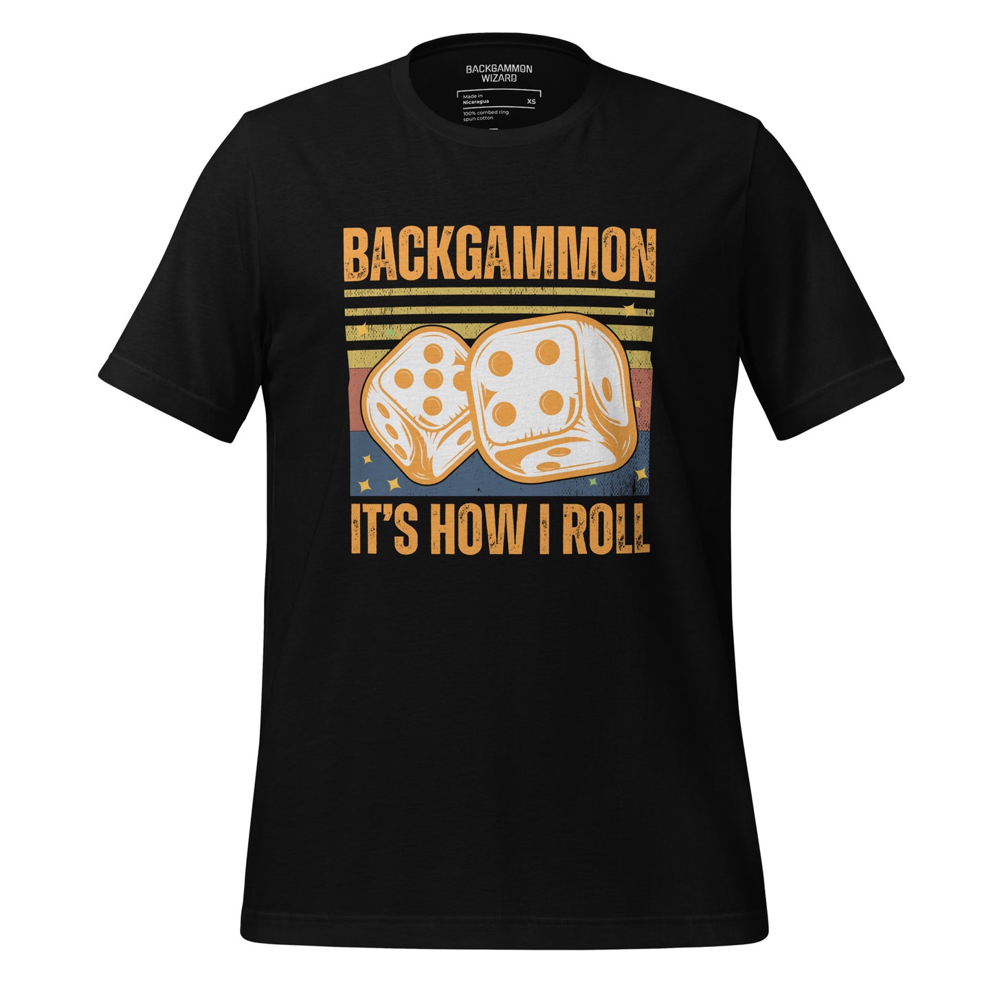 'BACKGAMMON IT'S HOW I ROLL' Shirt