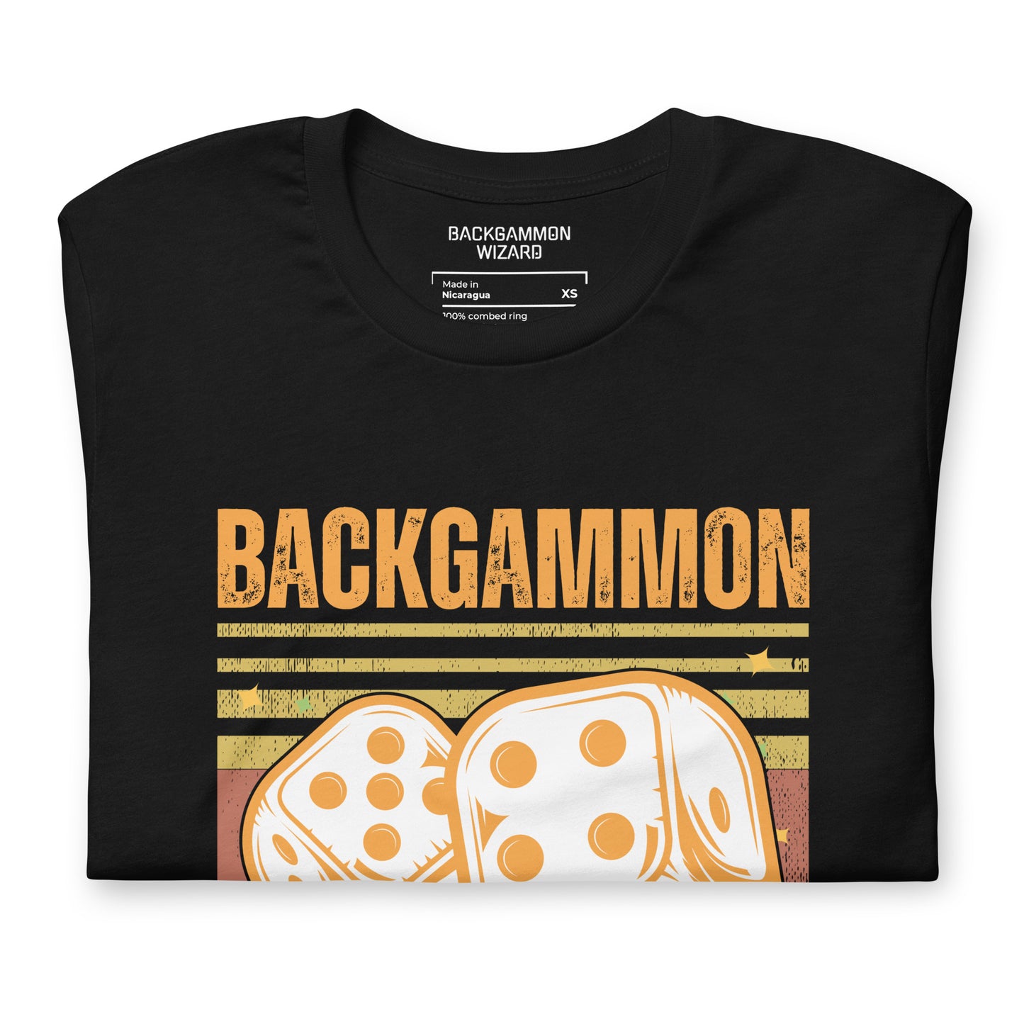 'BACKGAMMON IT'S HOW I ROLL' Shirt