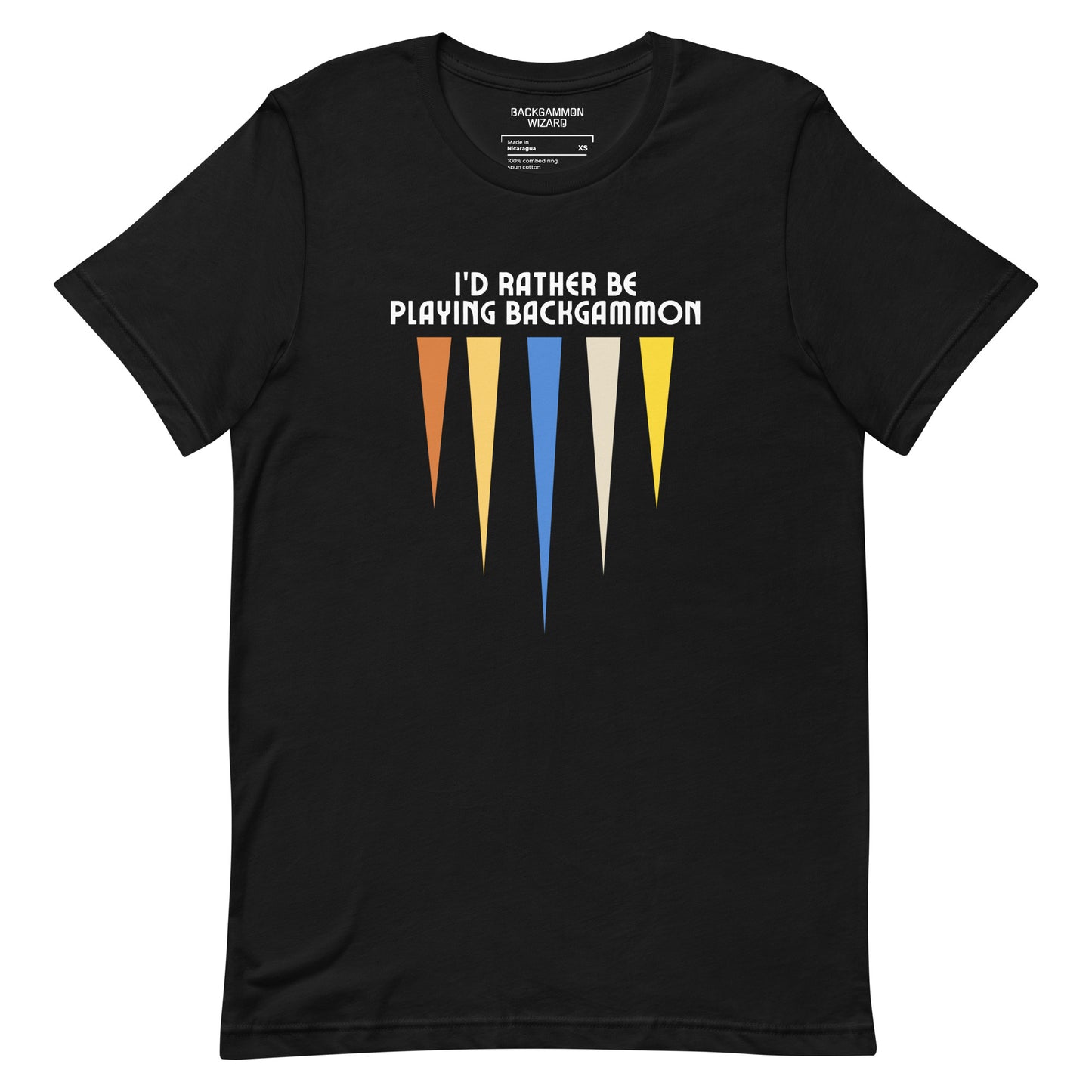 'I'D RATHER BE PLAYING BACKGAMMON' Shirt