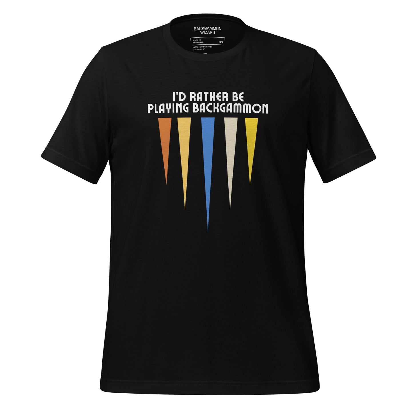 'I'D RATHER BE PLAYING BACKGAMMON' Shirt