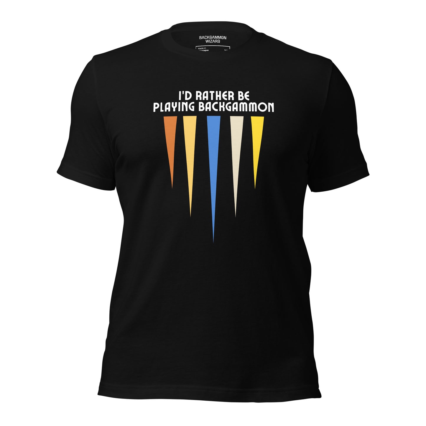 'I'D RATHER BE PLAYING BACKGAMMON' Shirt