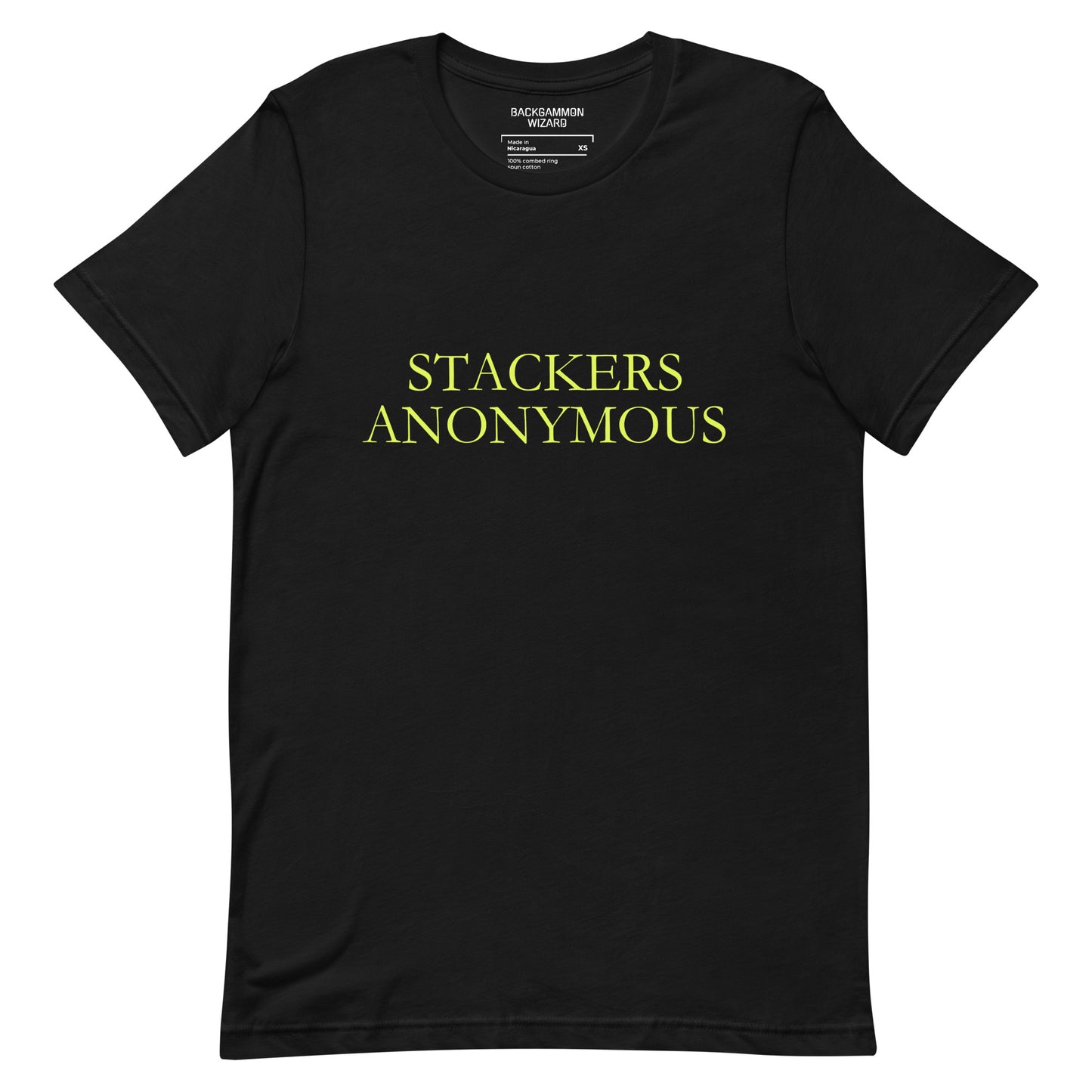 'STACKERS ANONYMOUS' Shirt