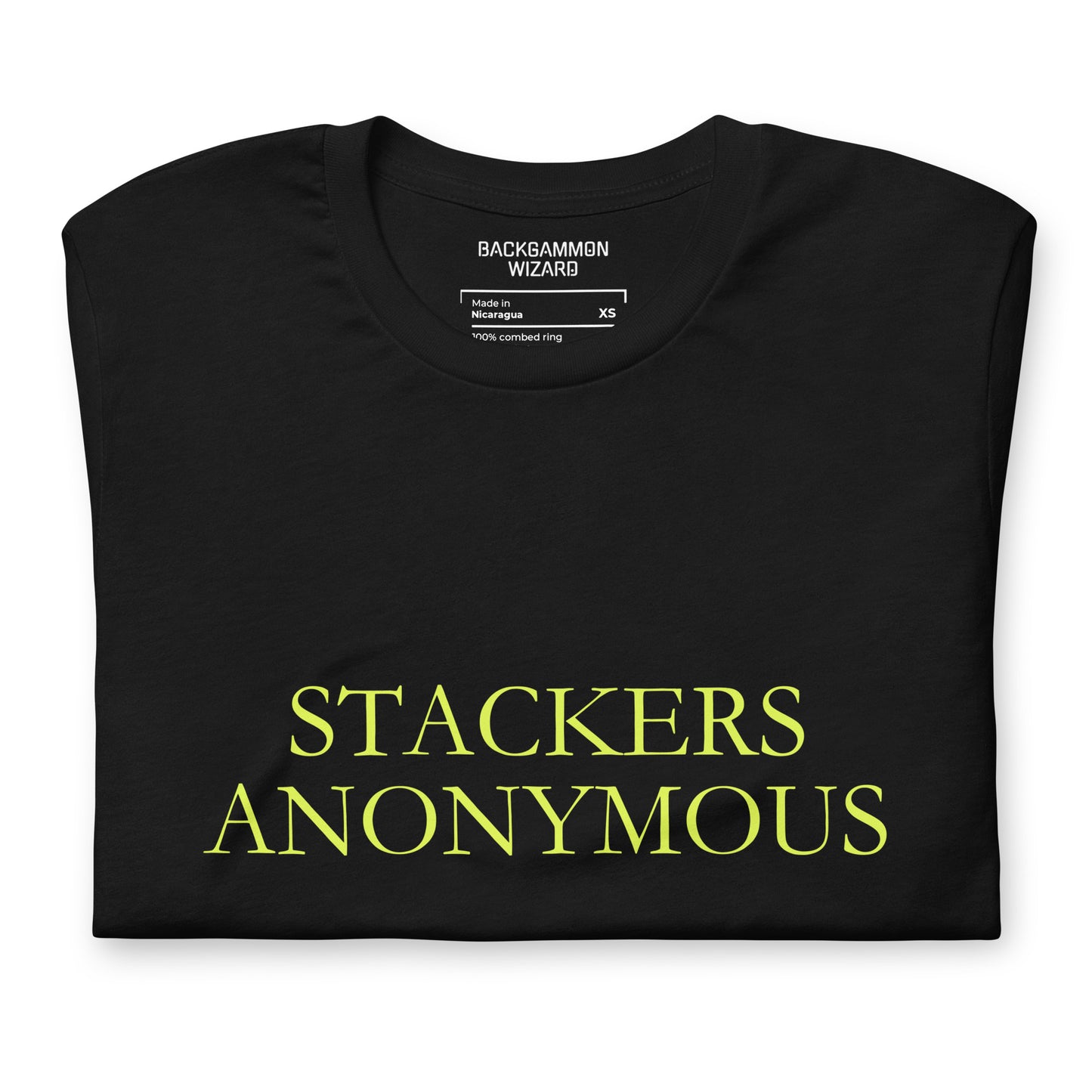 'STACKERS ANONYMOUS' Shirt