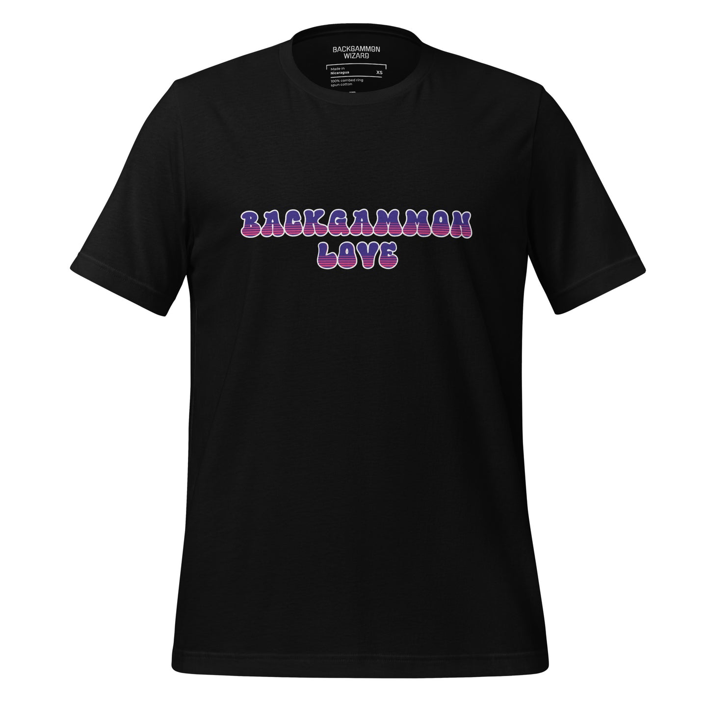 'BACKGAMMON LOVE' Shirt