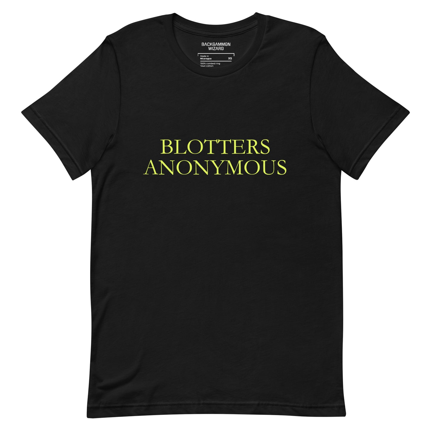 'BLOTTERS ANONYMOUS' Shirt