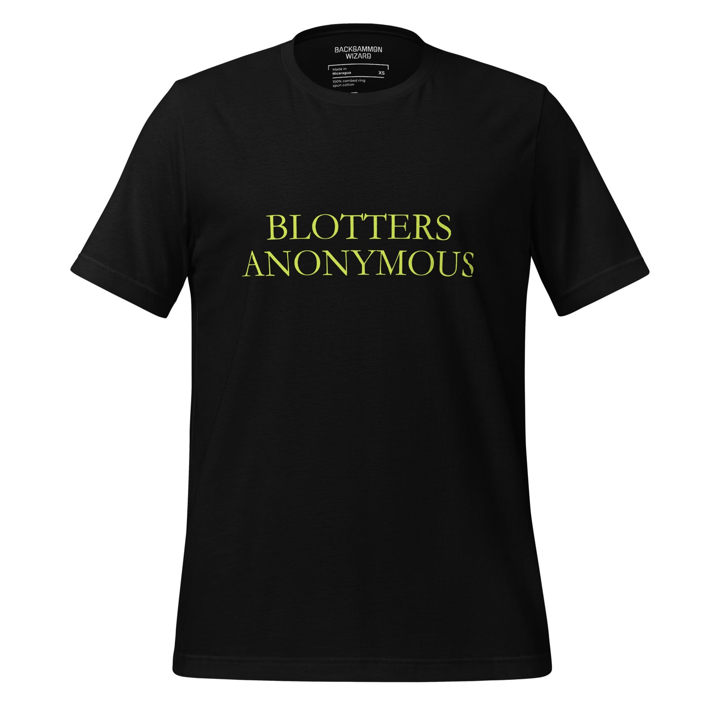 'BLOTTERS ANONYMOUS' Shirt