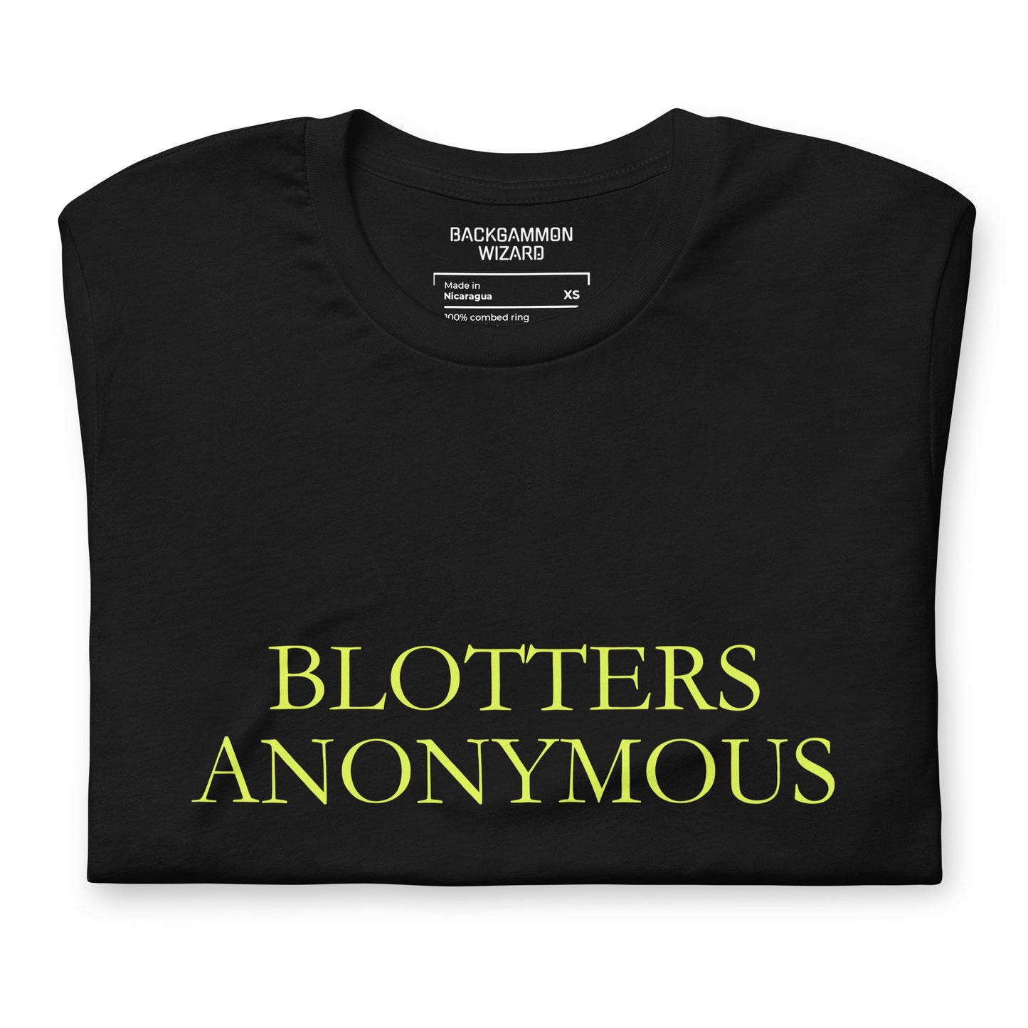 'BLOTTERS ANONYMOUS' Shirt
