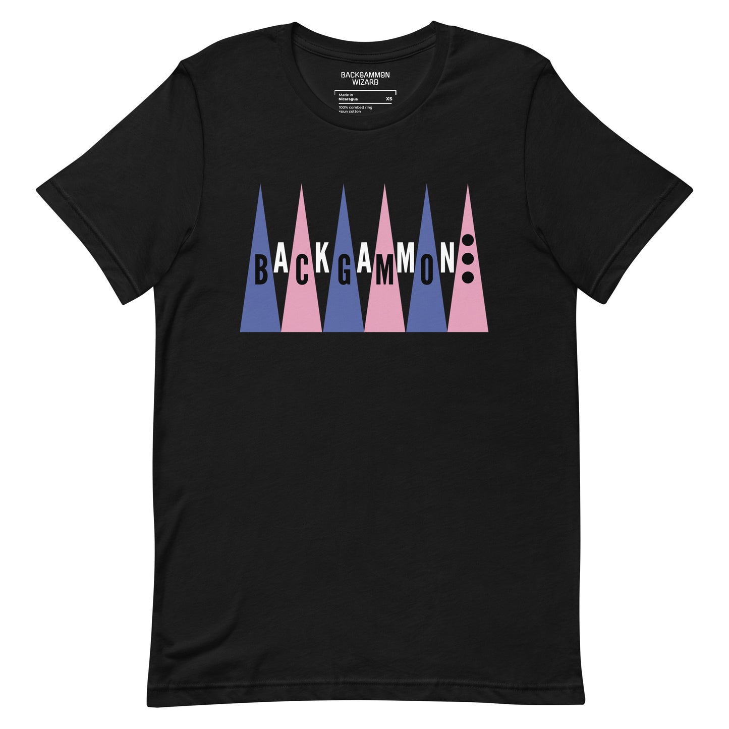 Nostalgic Backgammon Shirt (Blue/Pink)