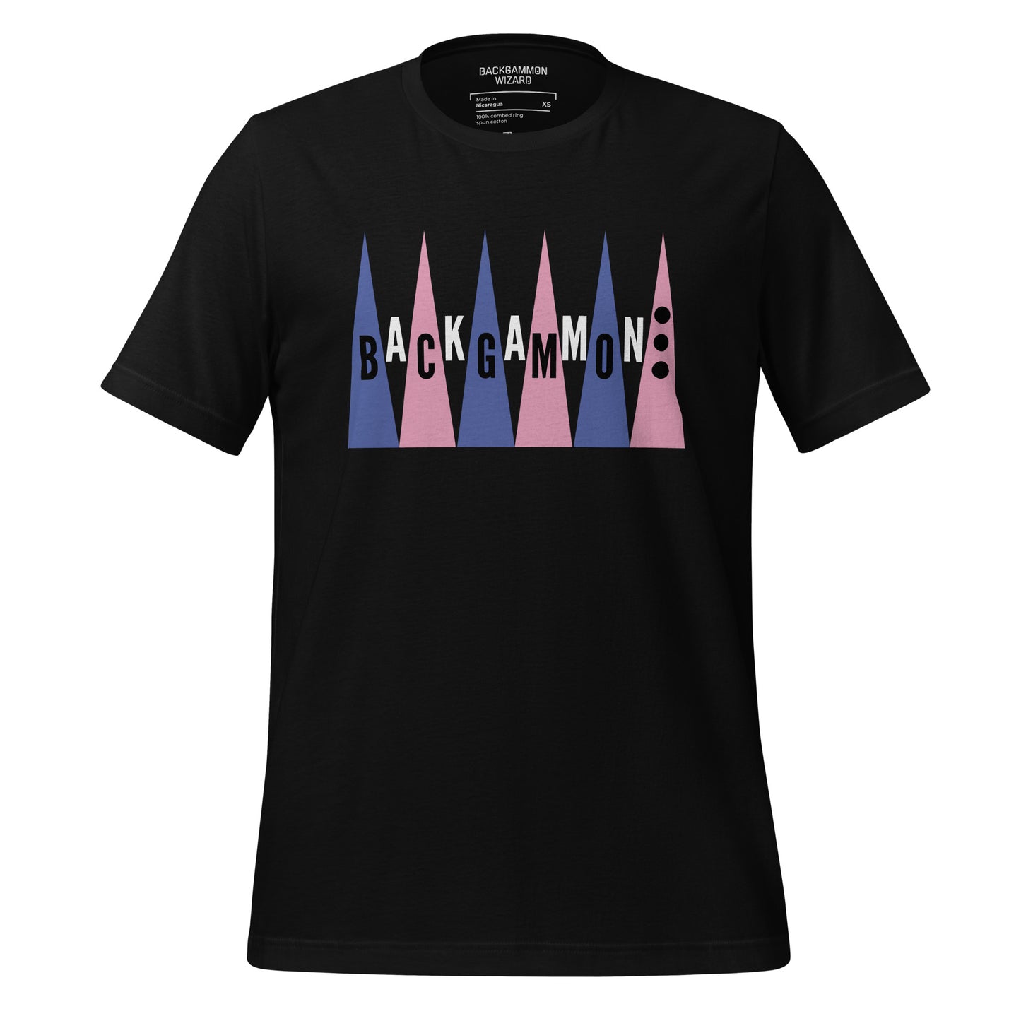 Nostalgic Backgammon Shirt (Blue/Pink)