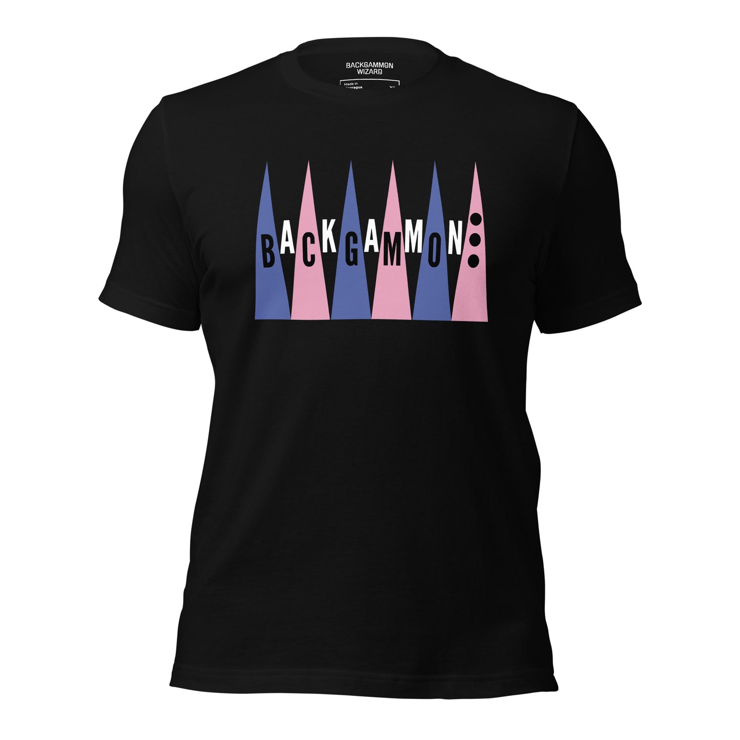 Nostalgic Backgammon Shirt (Blue/Pink)