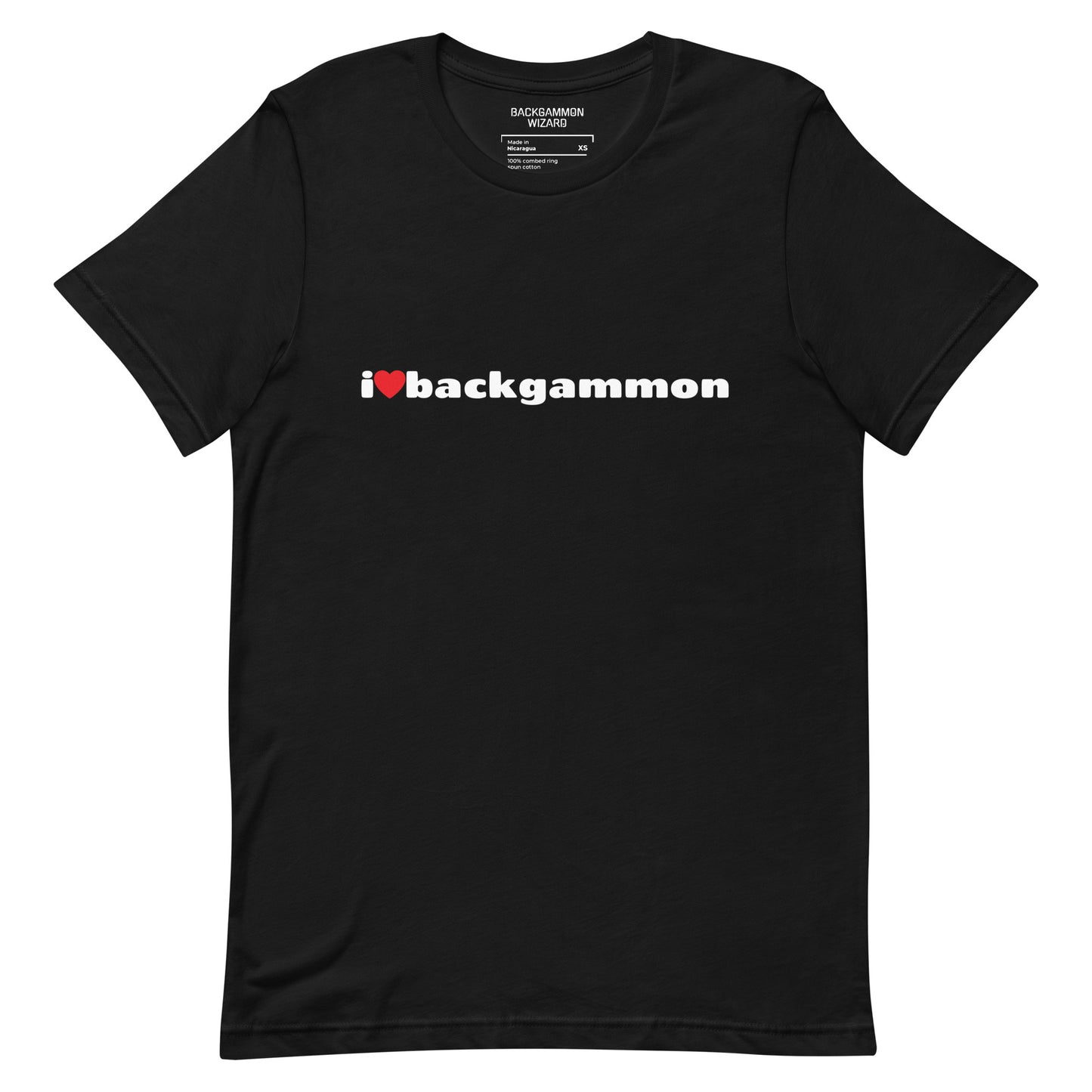 'I LOVE BACKGAMMON' Shirt
