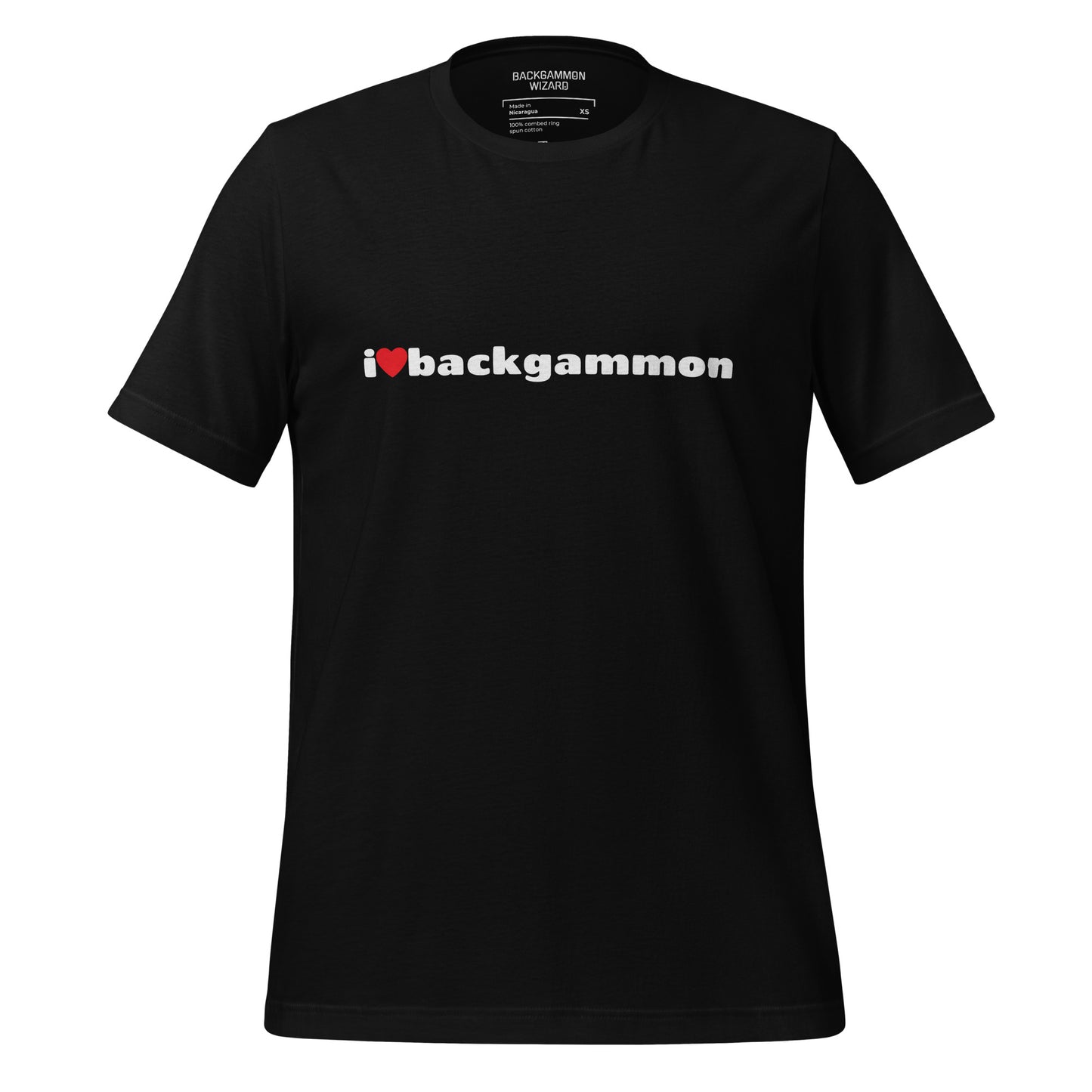 'I LOVE BACKGAMMON' Shirt