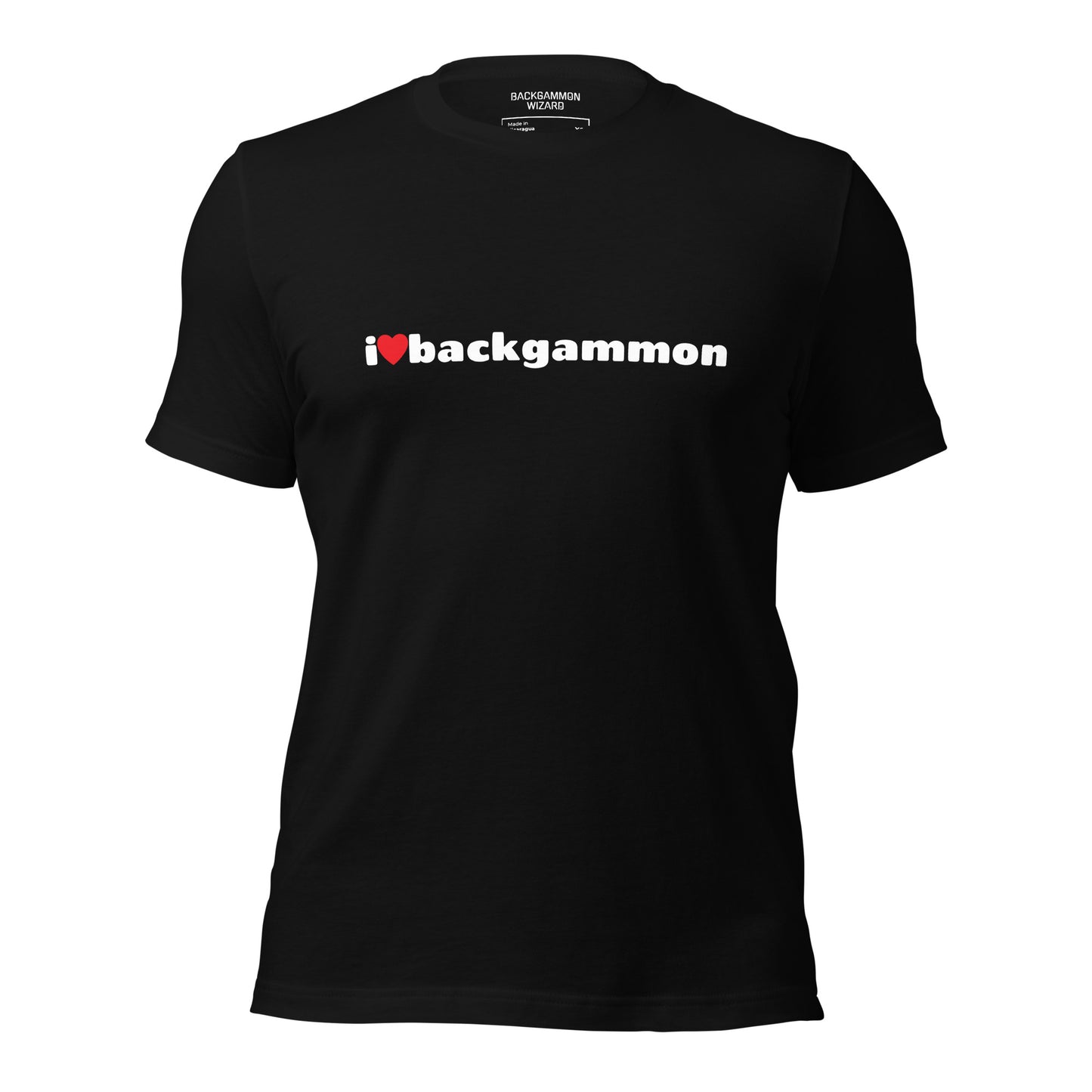 'I LOVE BACKGAMMON' Shirt