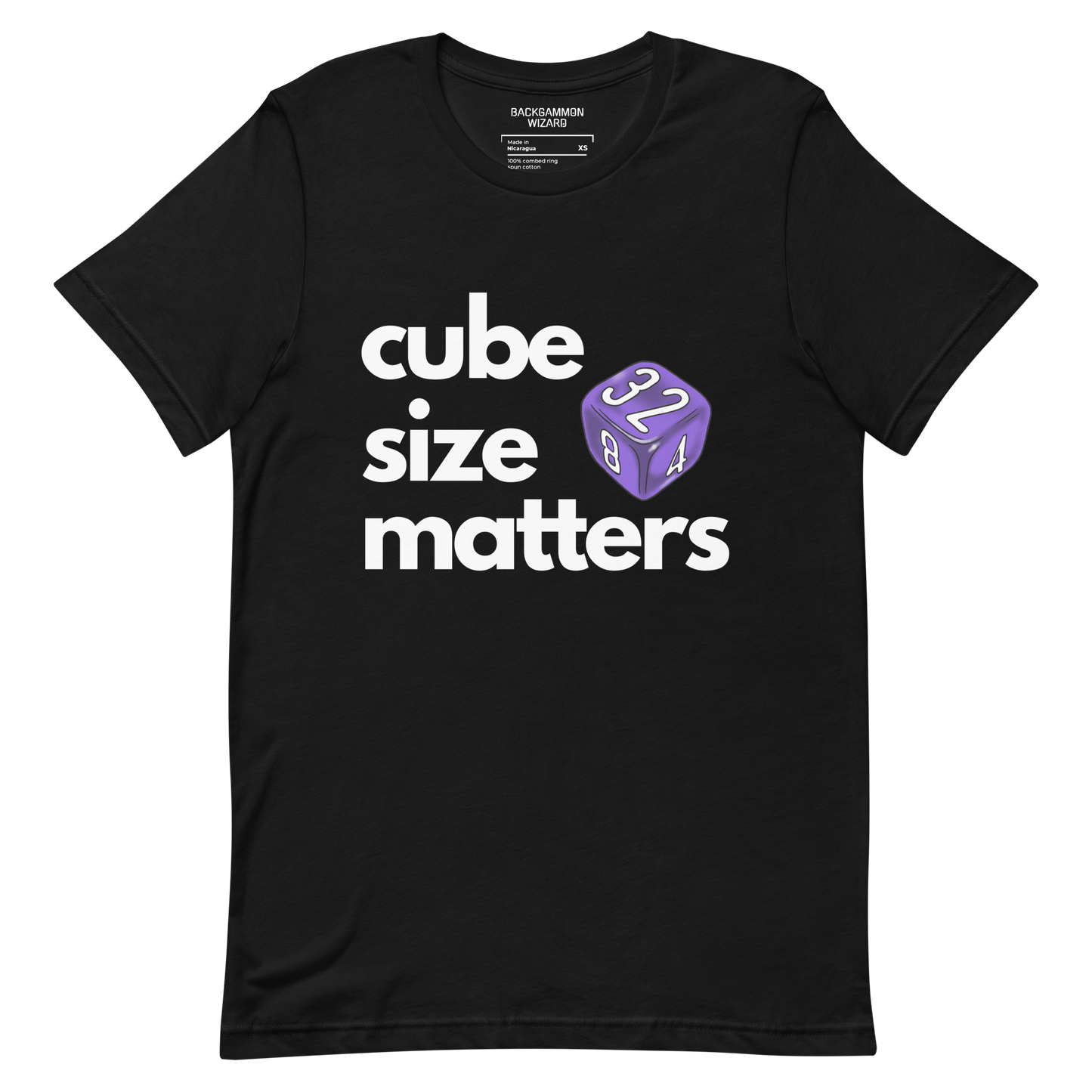 'CUBE SIZE MATTERS' Shirt