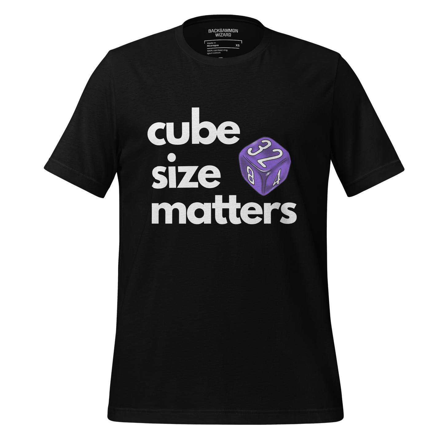 'CUBE SIZE MATTERS' Shirt
