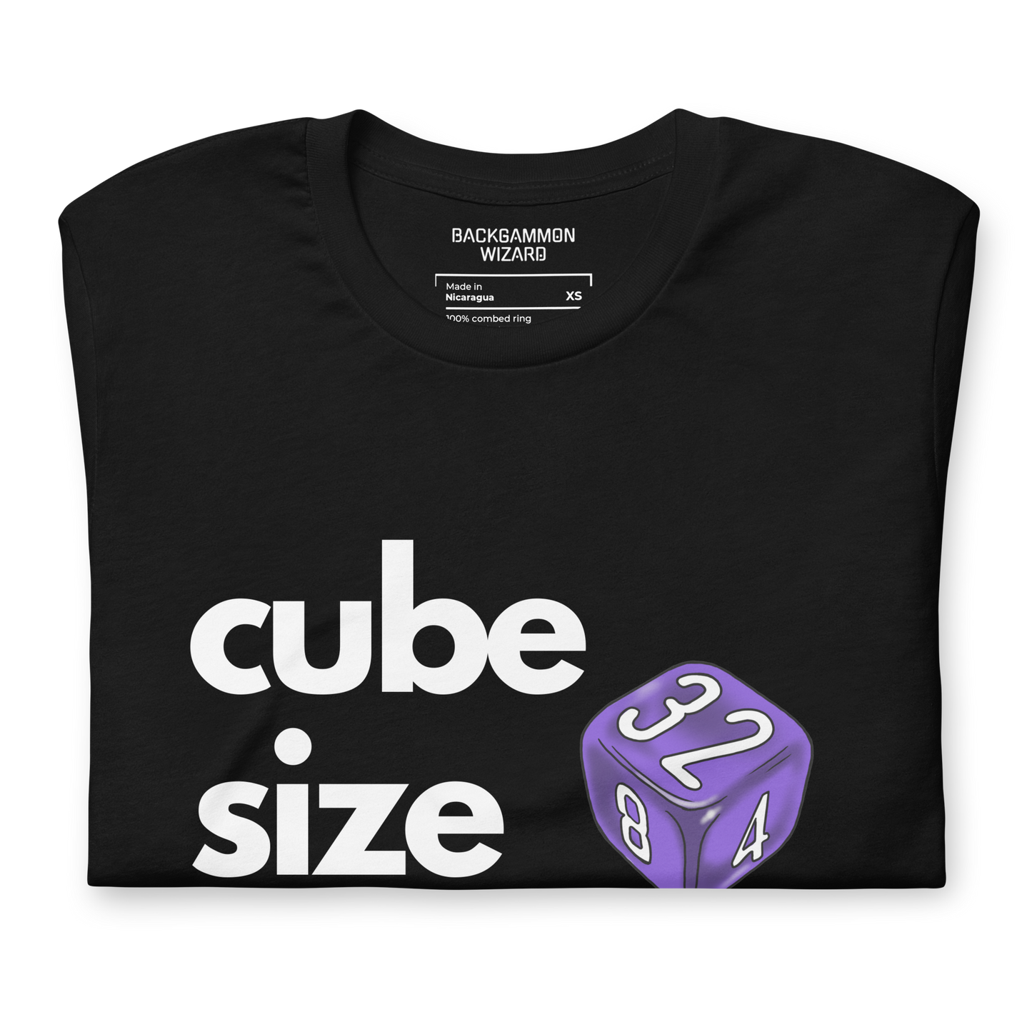 'CUBE SIZE MATTERS' Shirt