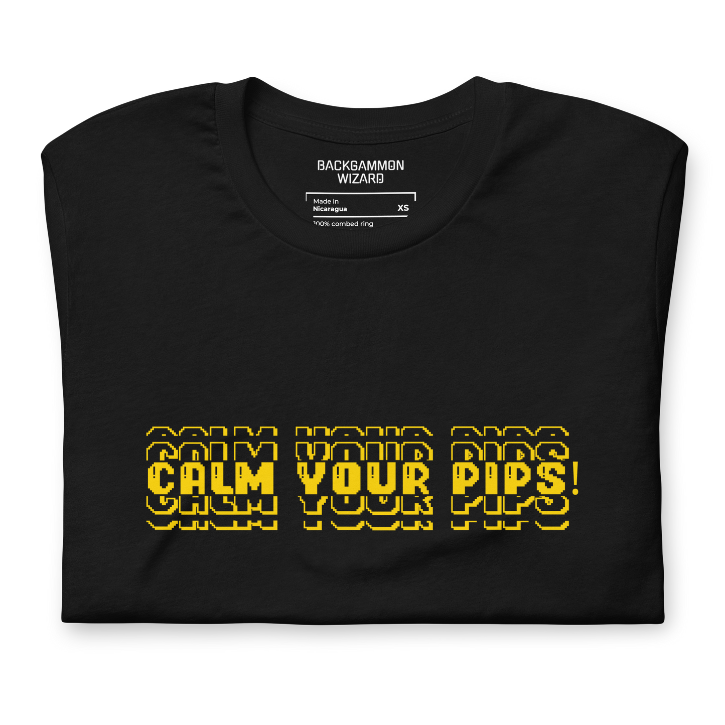 'CALM YOUR PIPS' Shirt