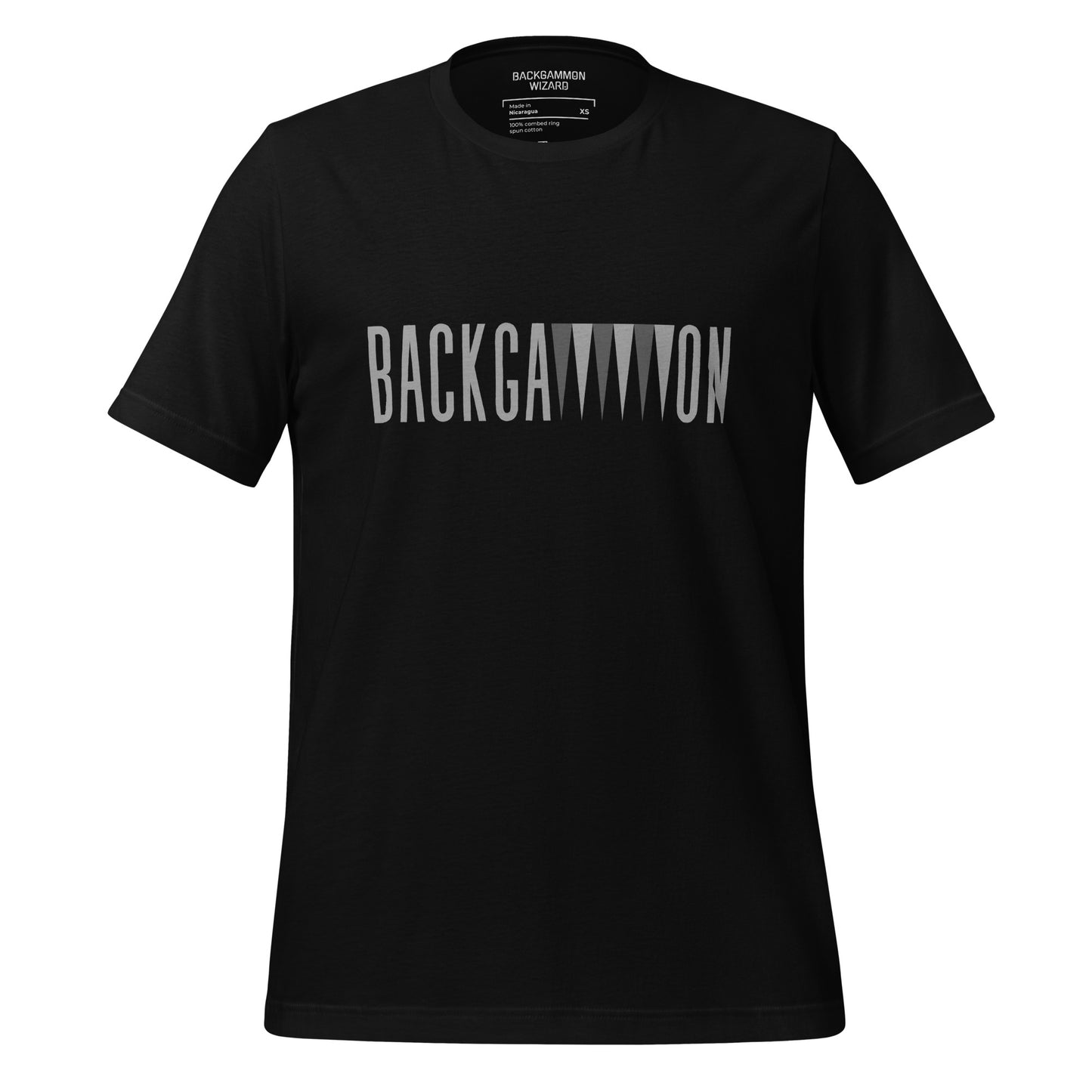 Backgammon Shirt (Grey)