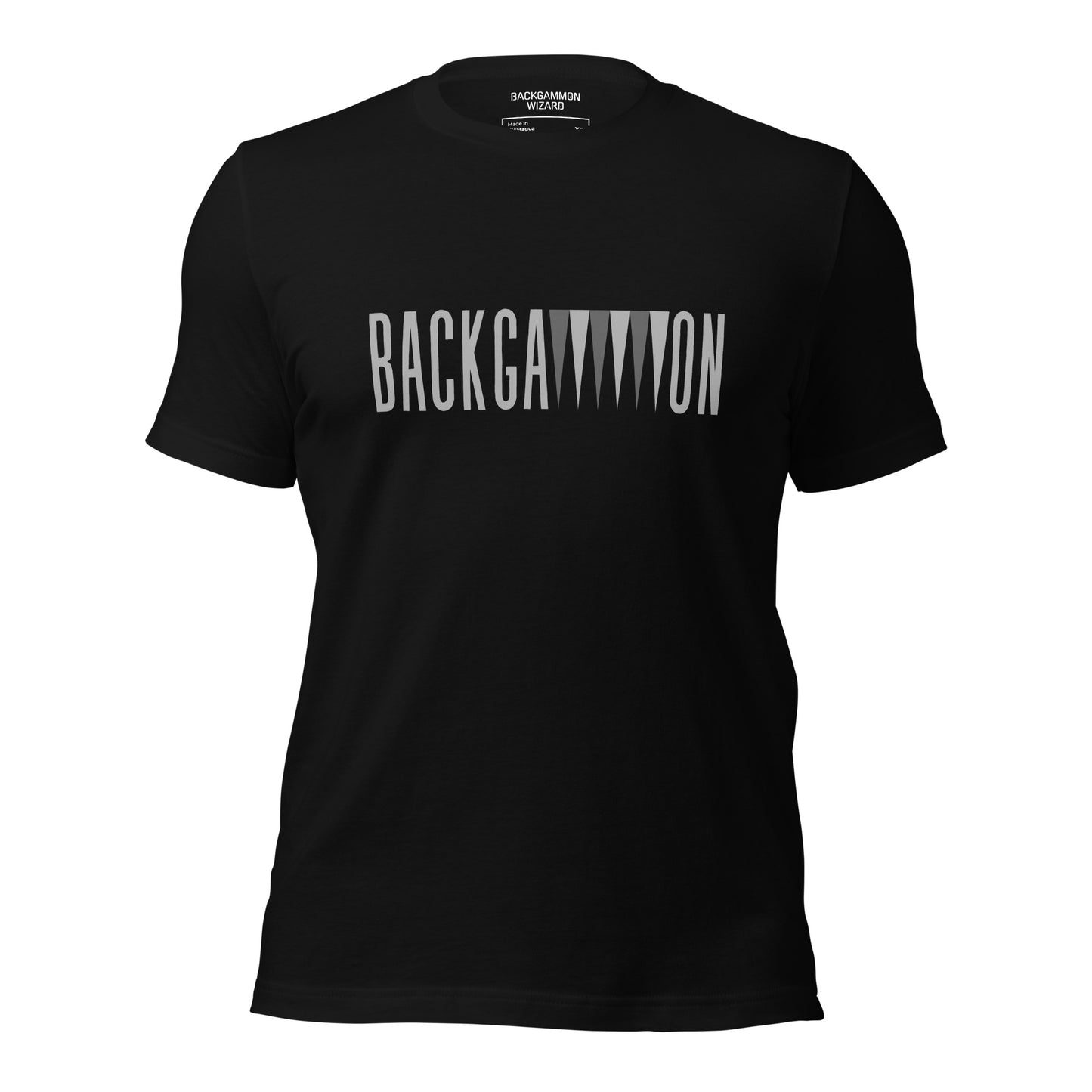Backgammon Shirt (Grey)