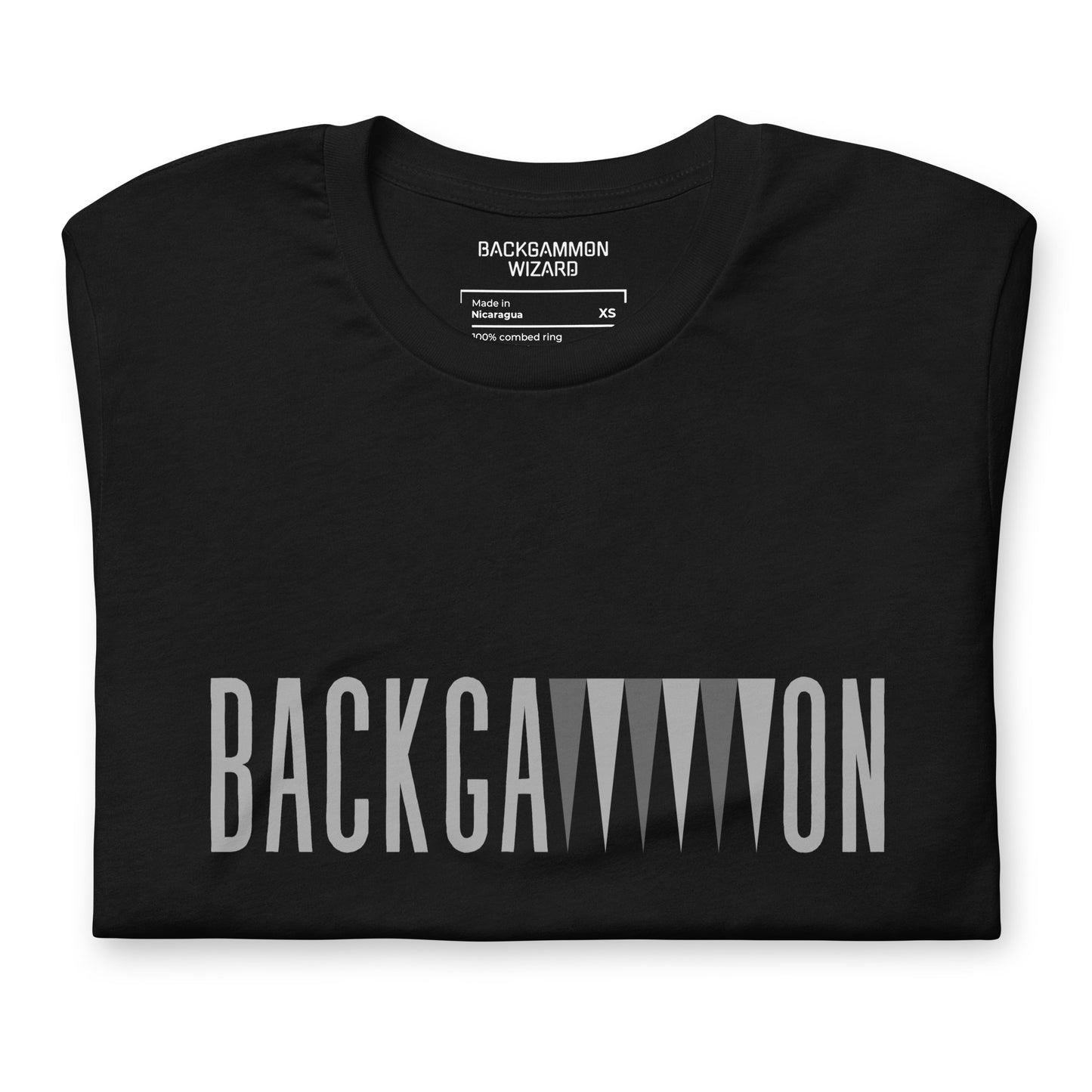 Backgammon Shirt (Grey)