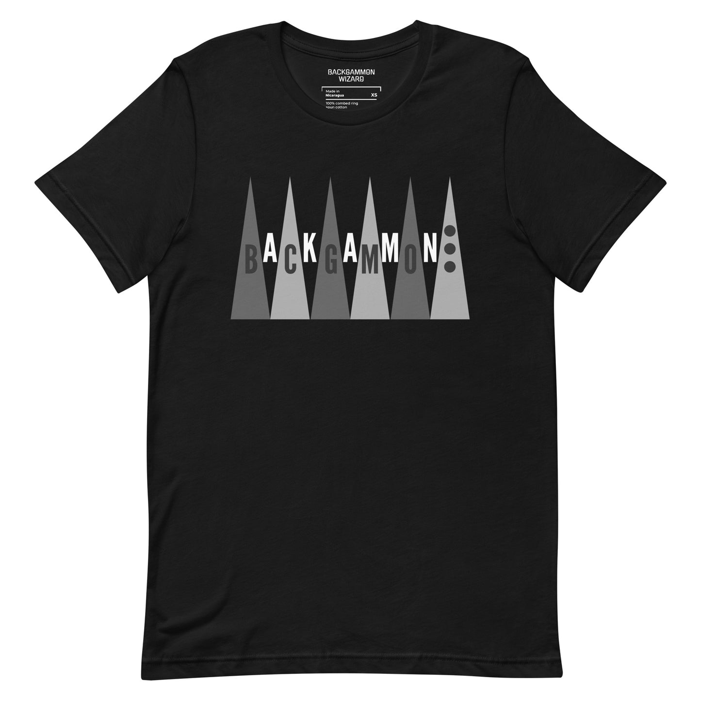 Nostalgic Backgammon Shirt (Grey)
