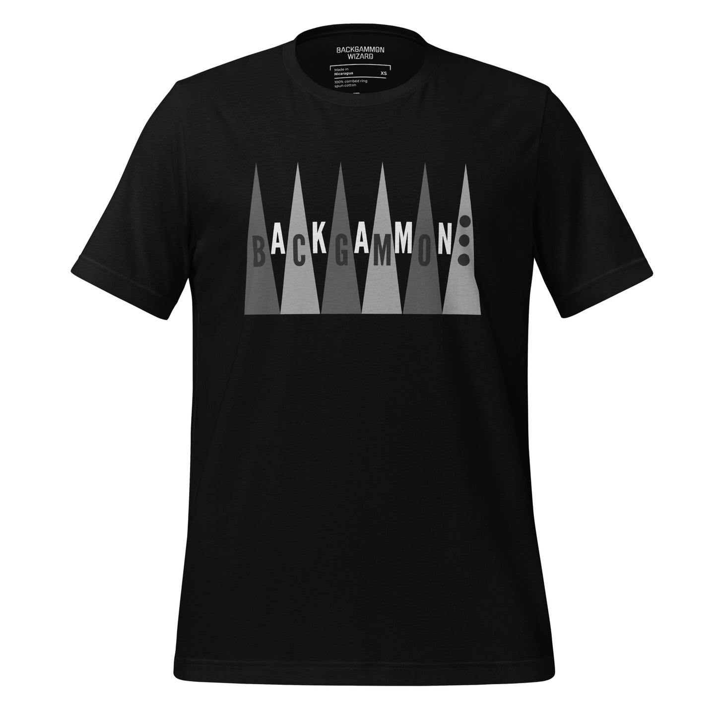Nostalgic Backgammon Shirt (Grey)