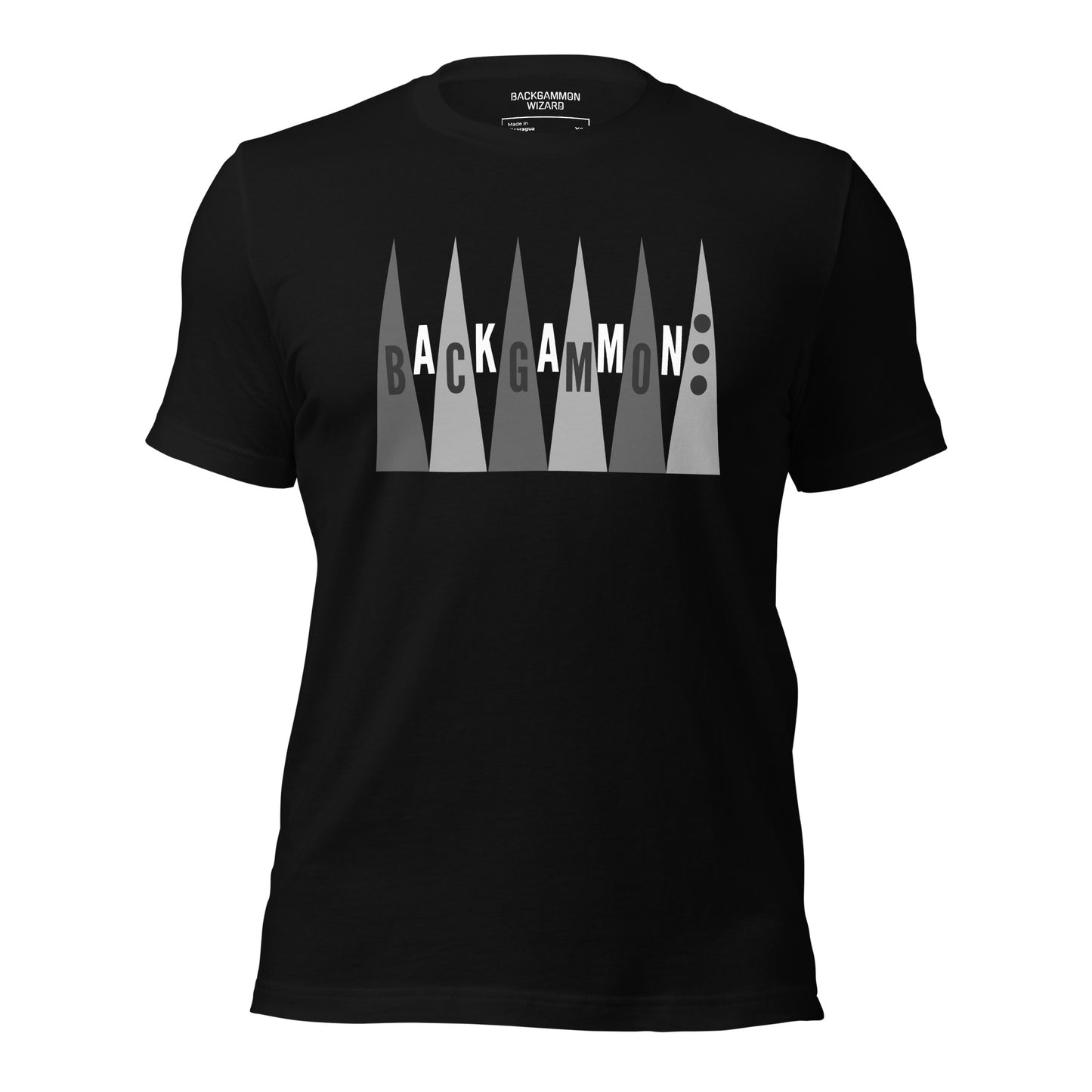 Nostalgic Backgammon Shirt (Grey)