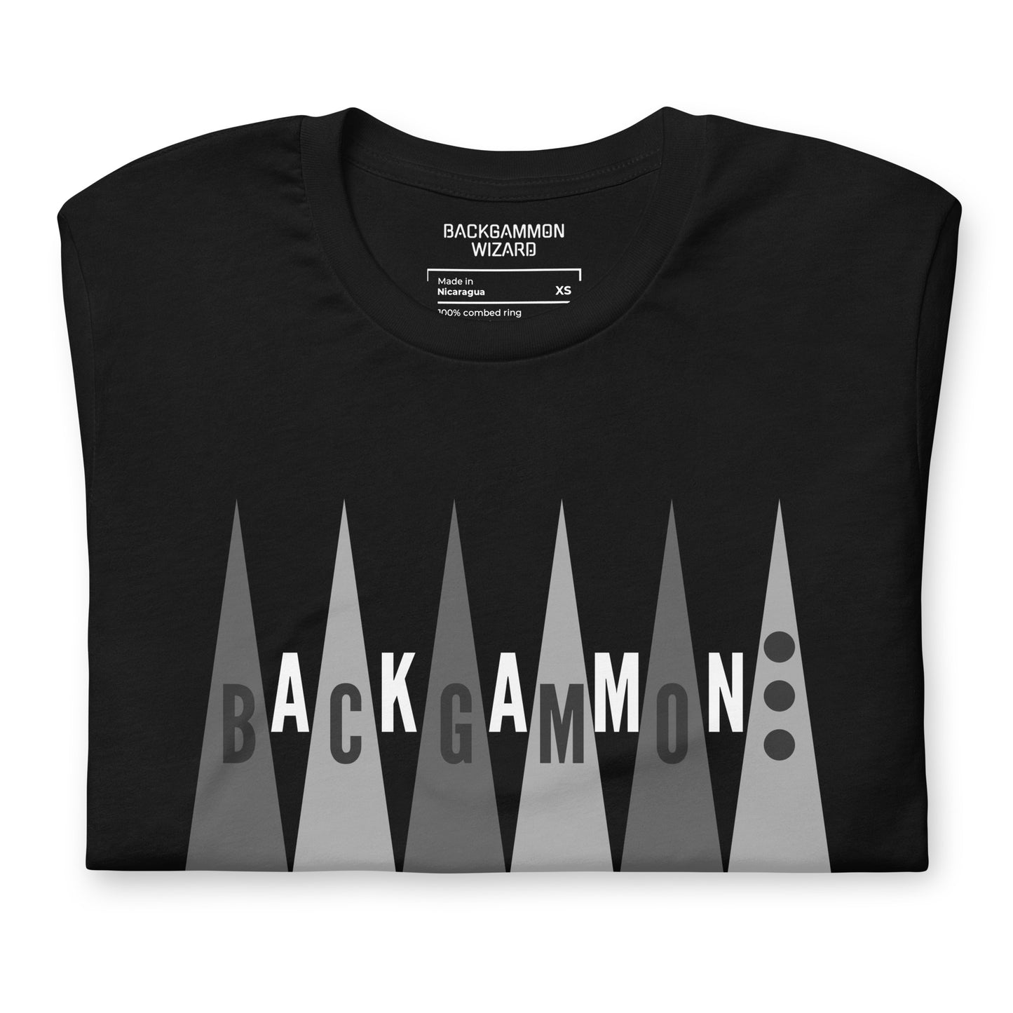 Nostalgic Backgammon Shirt (Grey)