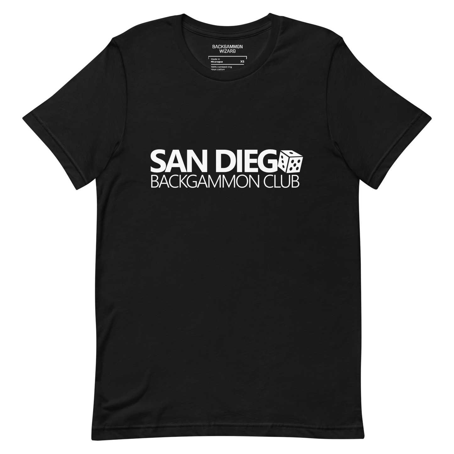 SAN DIEGO BACKGAMMON CLUB Shirt