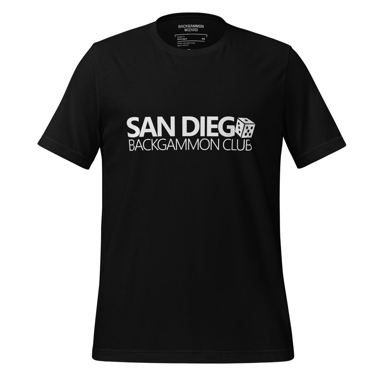 SAN DIEGO BACKGAMMON CLUB Shirt