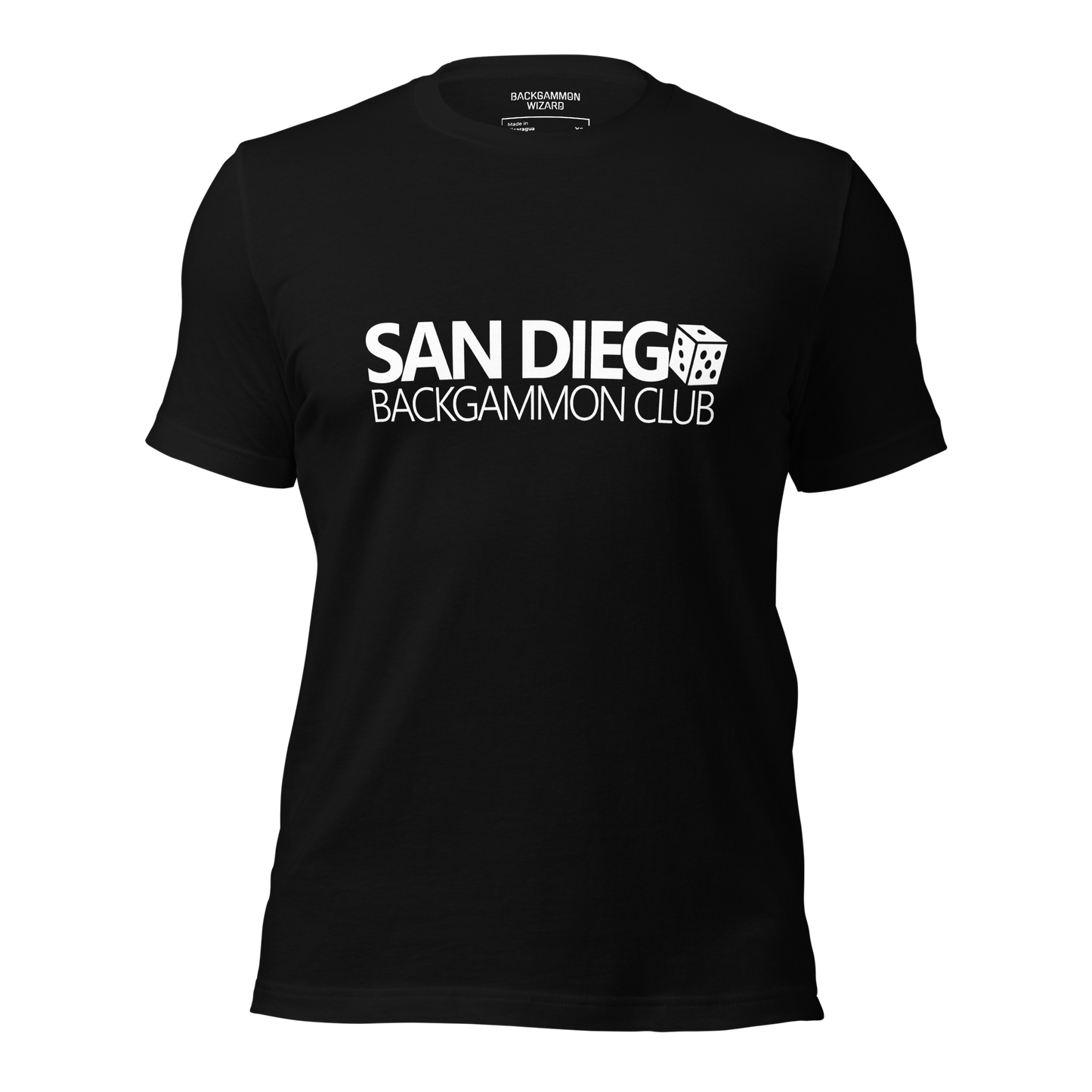 SAN DIEGO BACKGAMMON CLUB Shirt