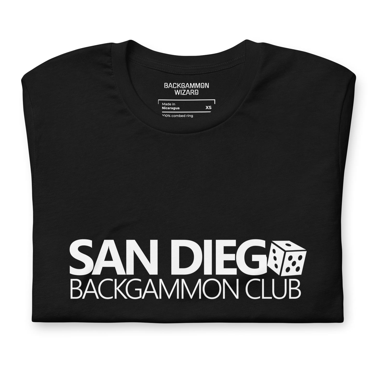 SAN DIEGO BACKGAMMON CLUB Shirt