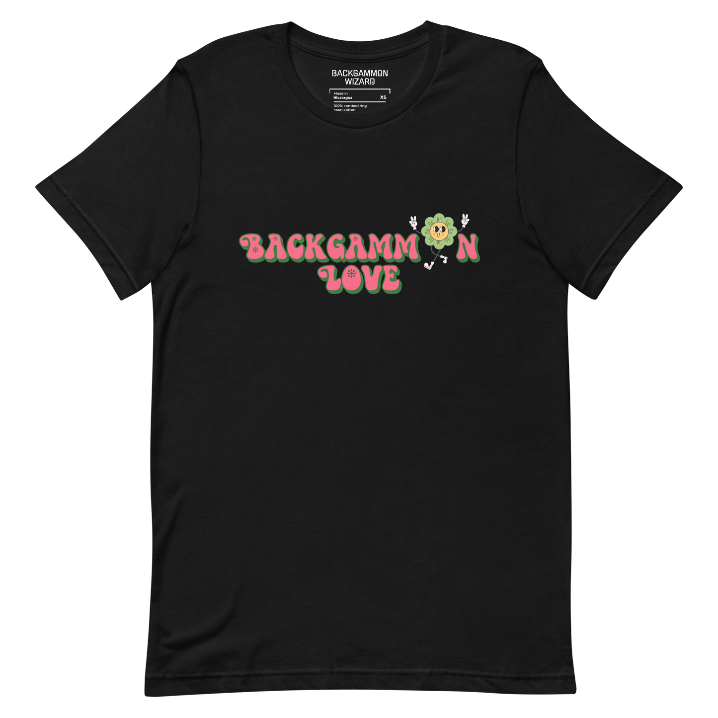 'BACKGAMMON LOVE' Shirt