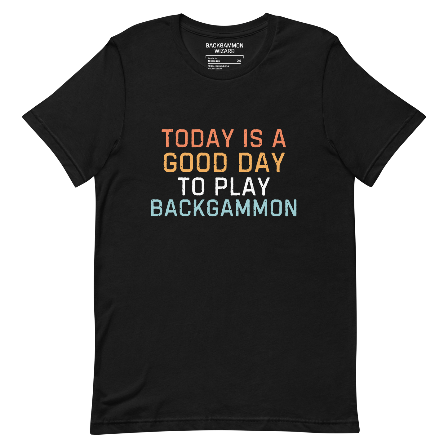 'TODAY IS A GOOD DAY TO PLAY BACKGAMMON' Shirt