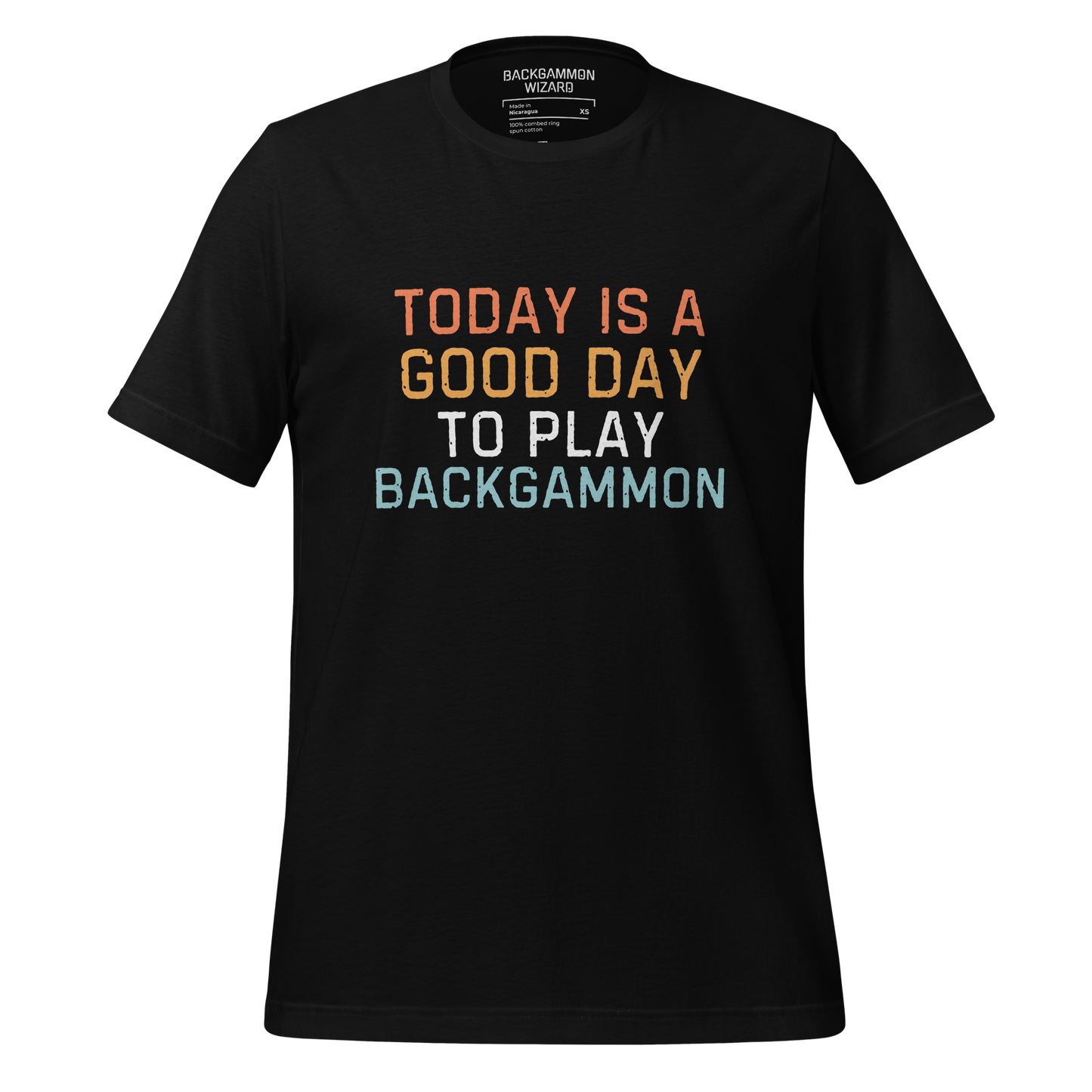 'TODAY IS A GOOD DAY TO PLAY BACKGAMMON' Shirt