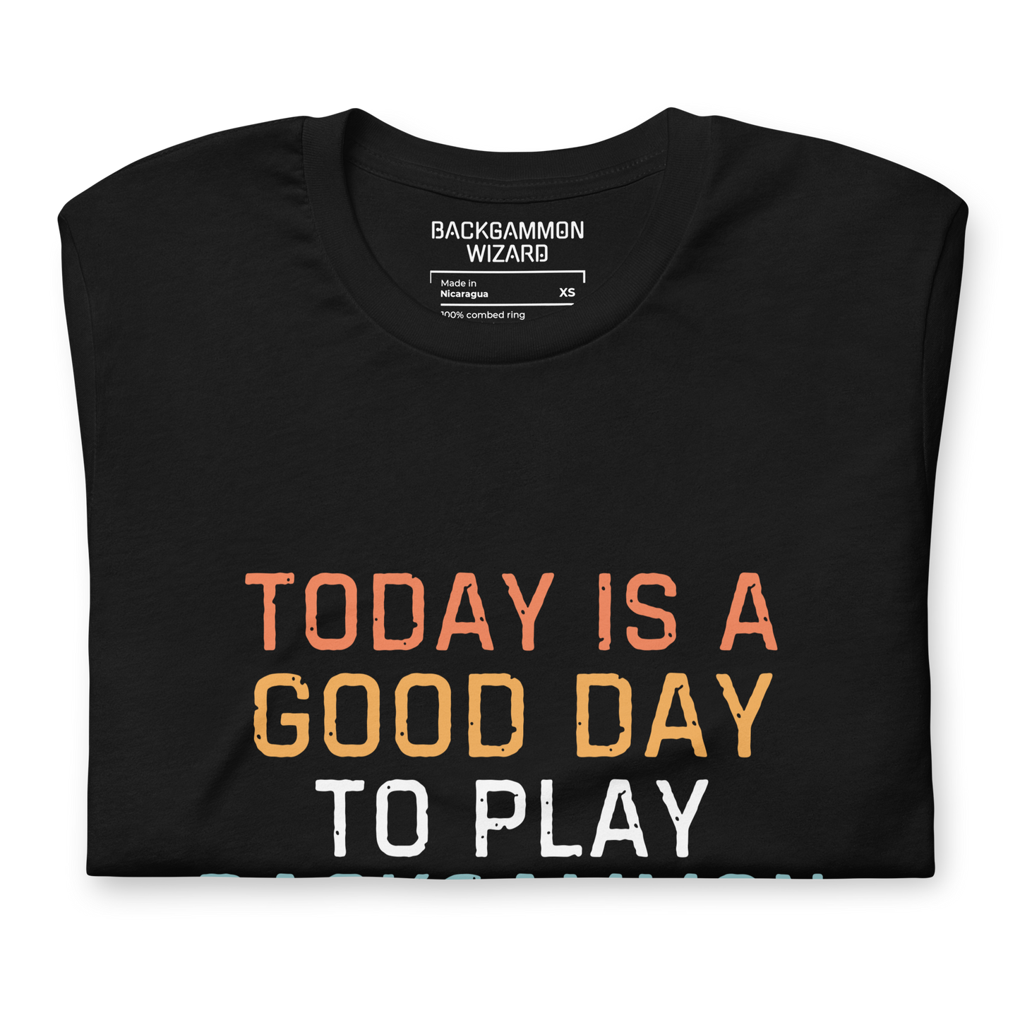 'TODAY IS A GOOD DAY TO PLAY BACKGAMMON' Shirt