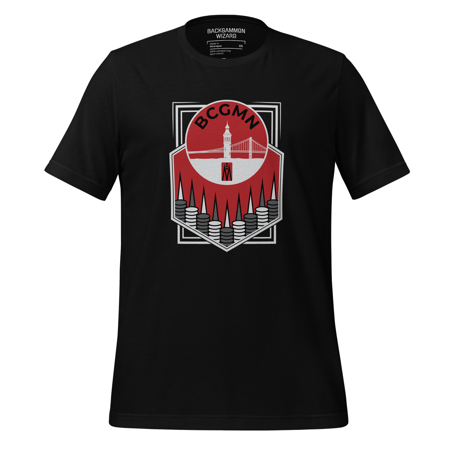 'BCGMN (Northern Manhattan, NYC)' T-Shirt