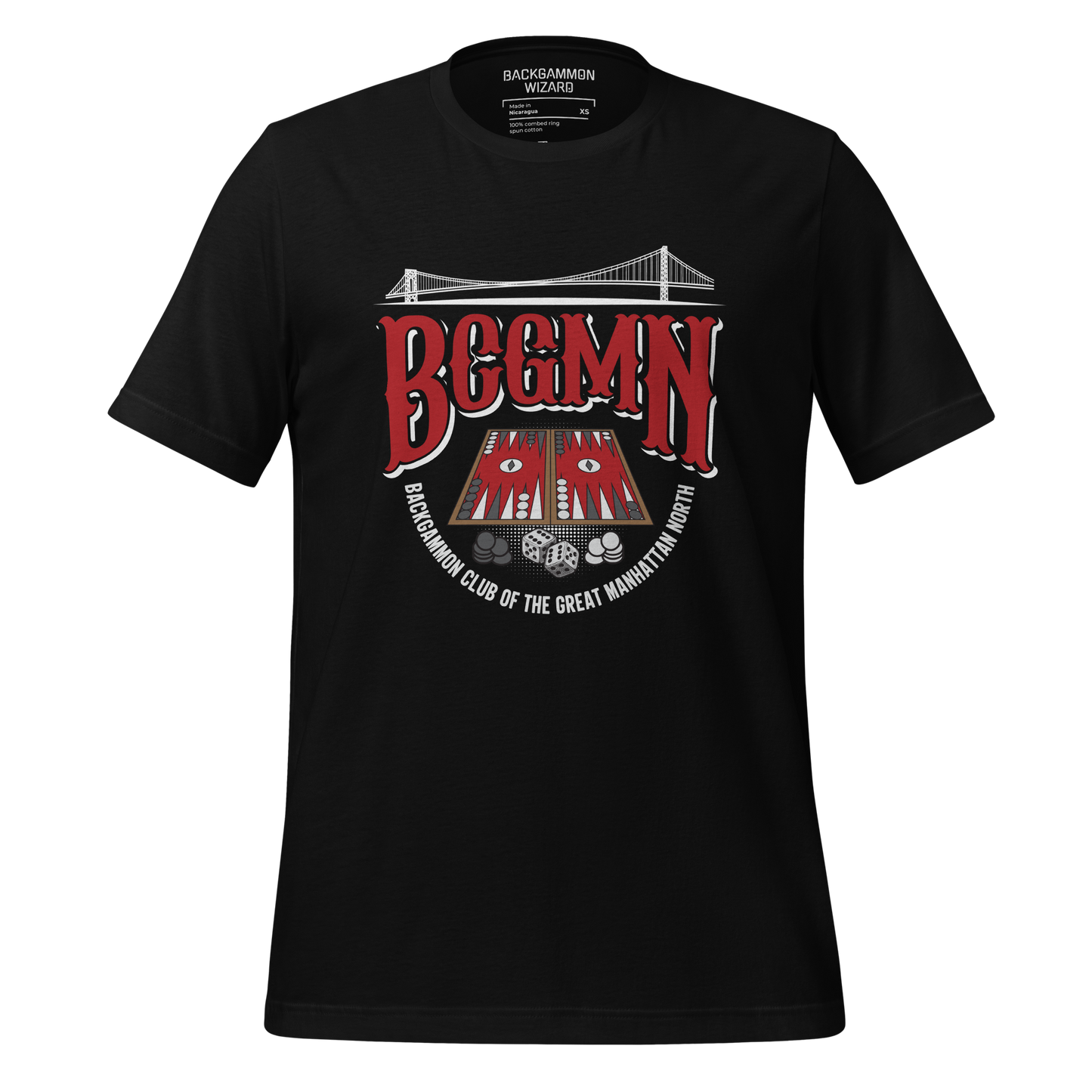 'BCGMN (Northern Manhattan, NYC)' T-Shirt