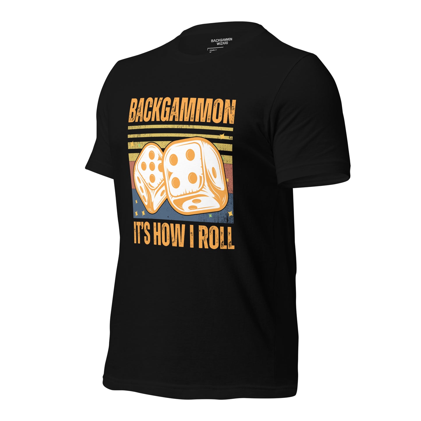 'BACKGAMMON IT'S HOW I ROLL' Shirt