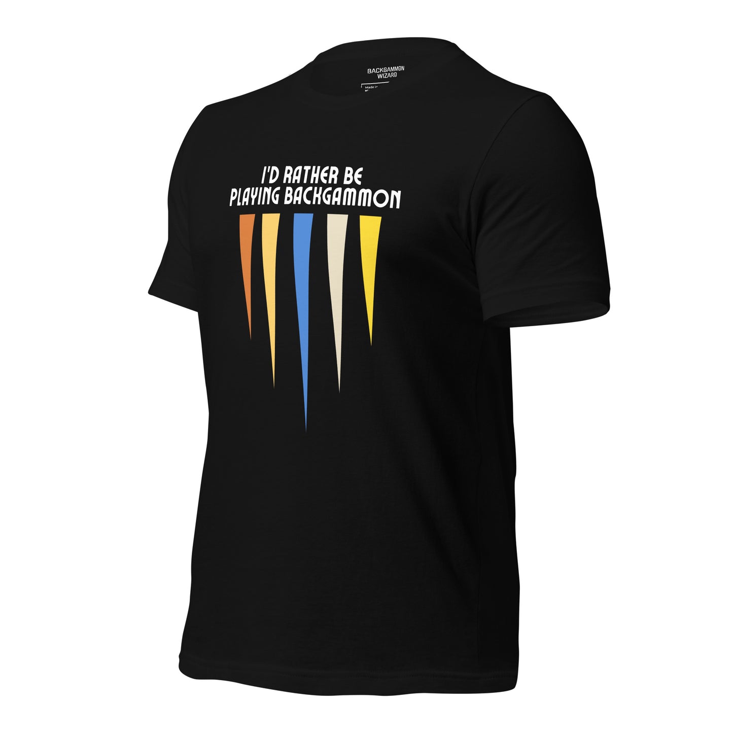'I'D RATHER BE PLAYING BACKGAMMON' Shirt